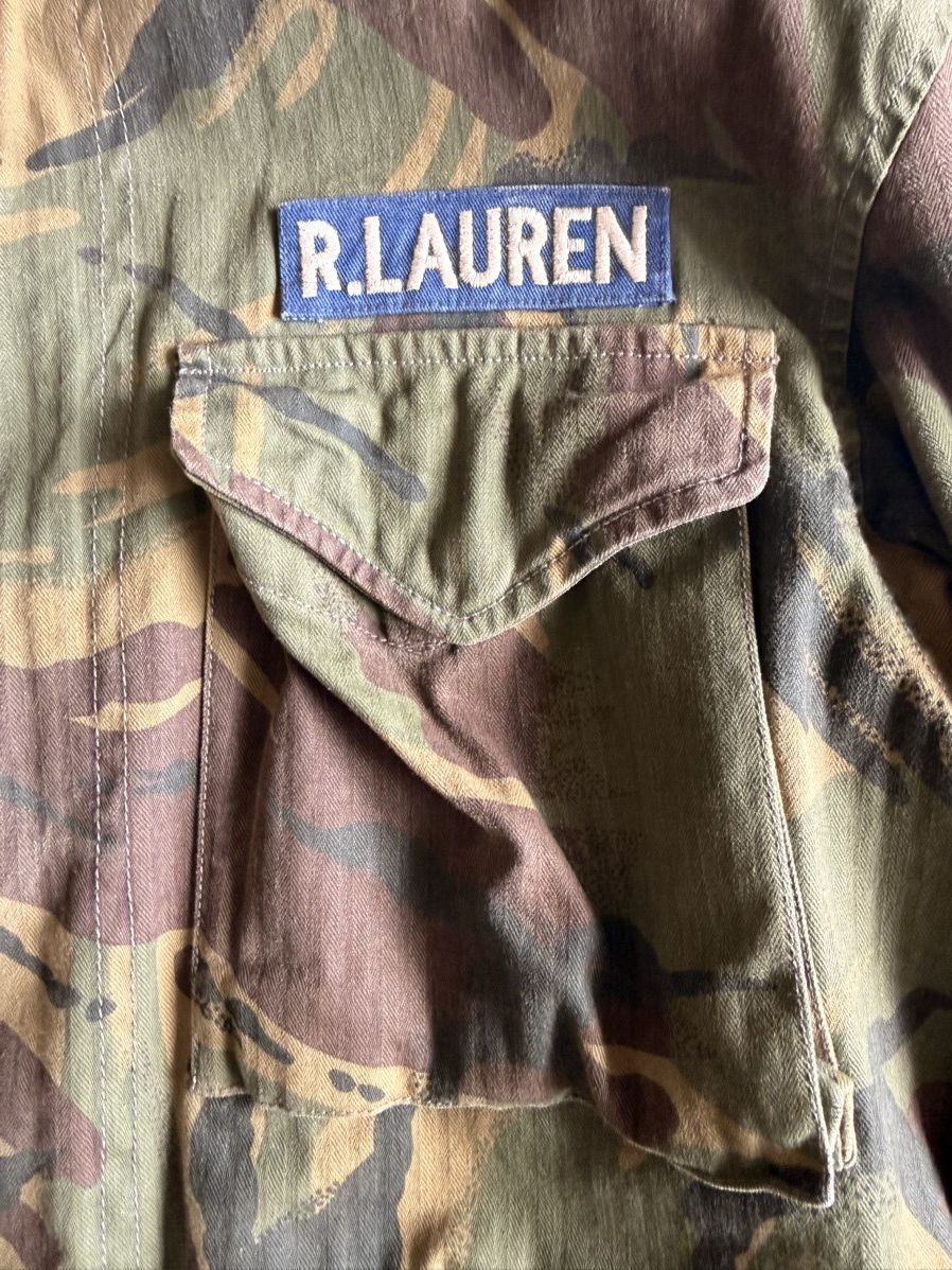 Ralph Lauren RARE Camouflage Field Jacket RL Size US M / EU 48-50 / 2 - 2 Thumbnail