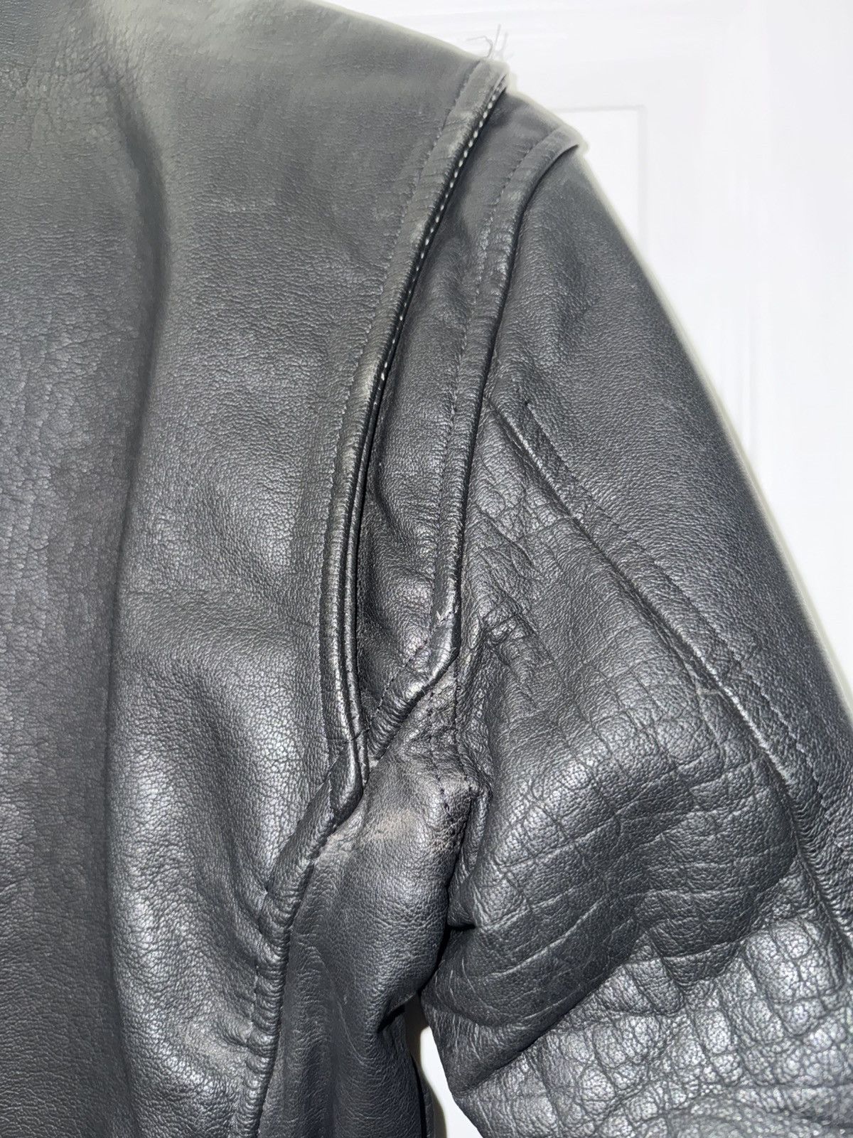 Genuine Leather × Harley Davidson Biker Jacket Size US M / EU 48-50 / 2 - 5 Thumbnail