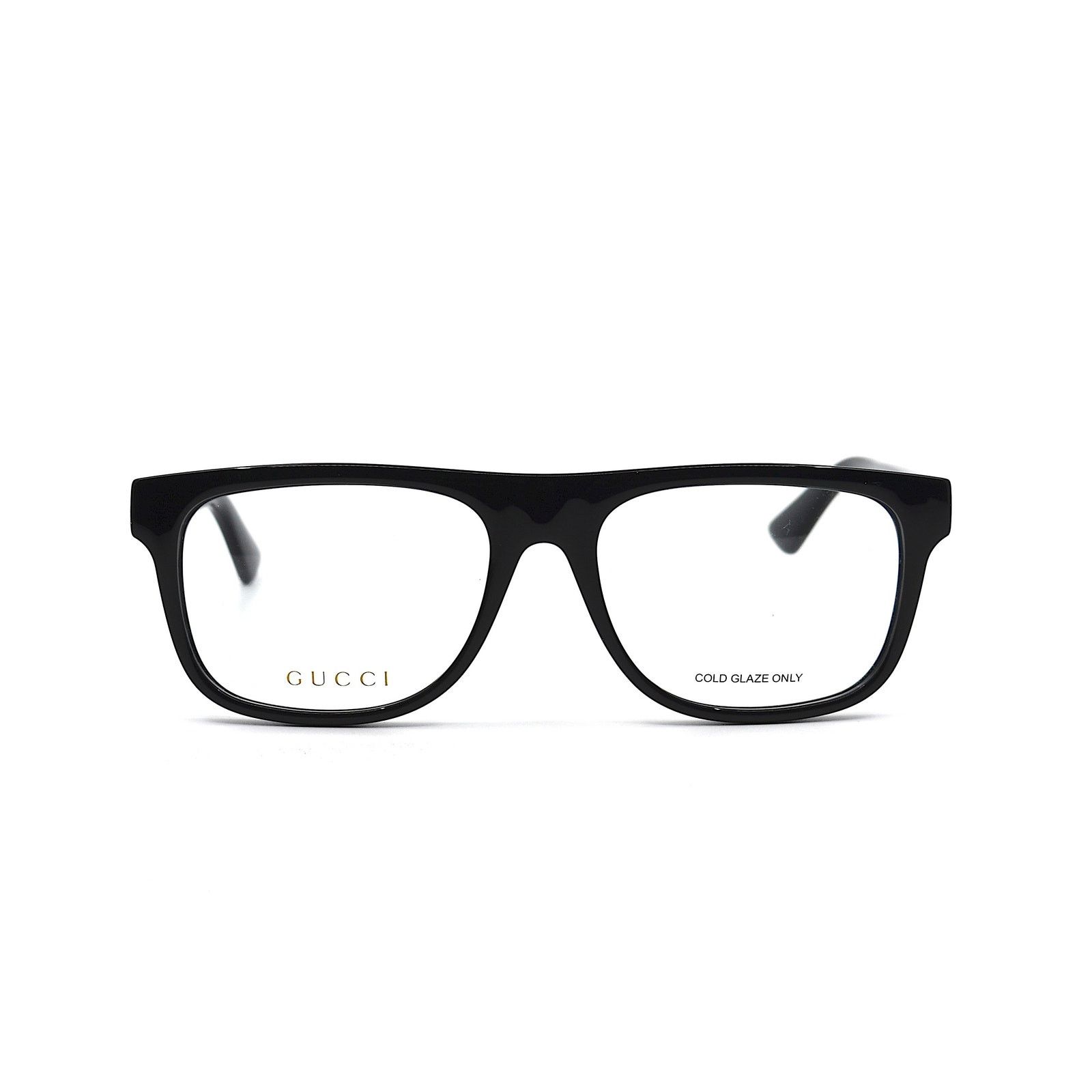 Gucci NEW GUCCI GG1117O 001 BLACK AUTHENTIC EYEGLASSES FRAME Size ONE SIZE - 4 Thumbnail