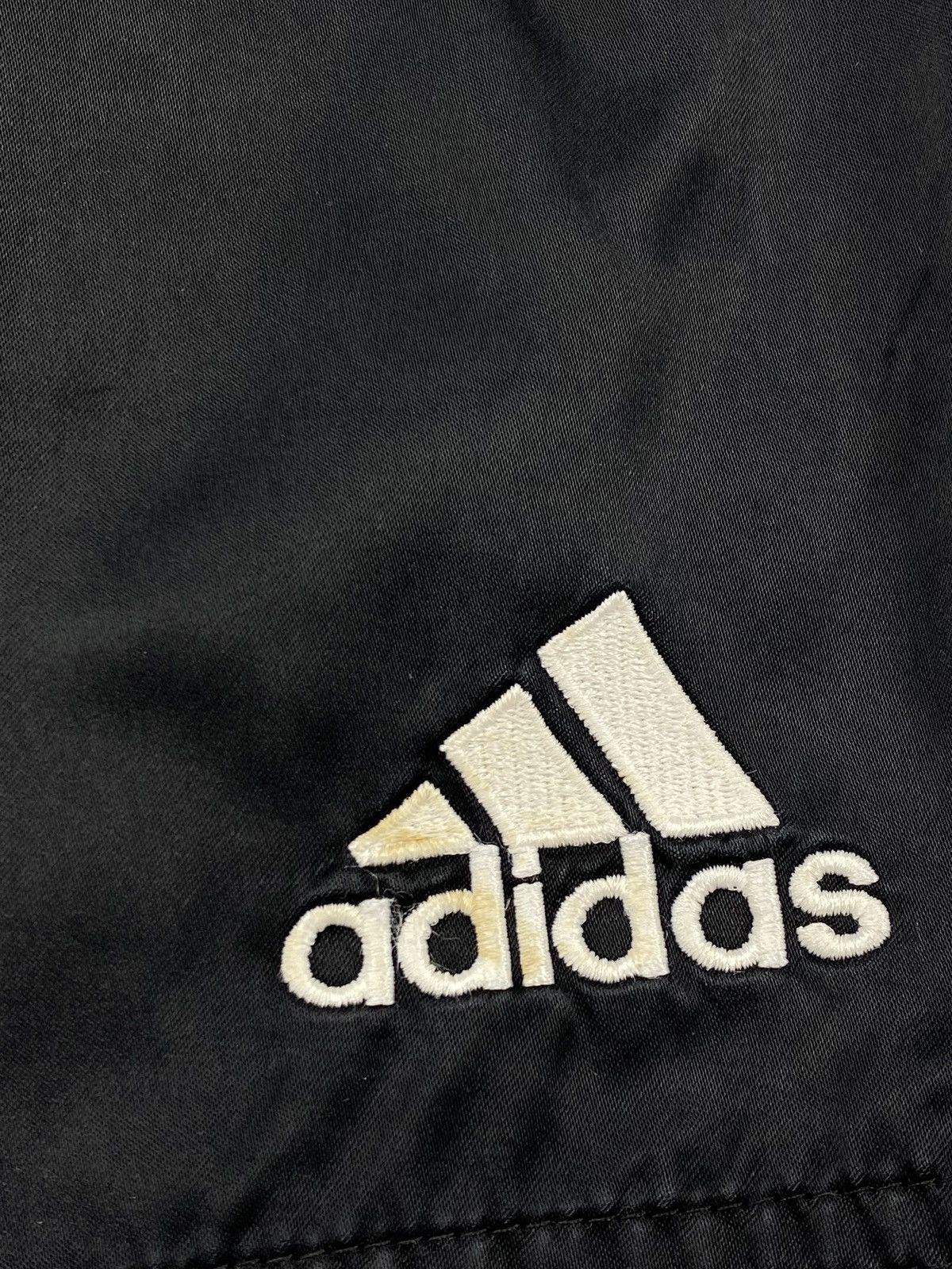 Adidas 🔥LASTDROP🔥 #4 Vintage Adidas Graphite Black Nylon Shorts Size US 34 / EU 50 - 6 Thumbnail