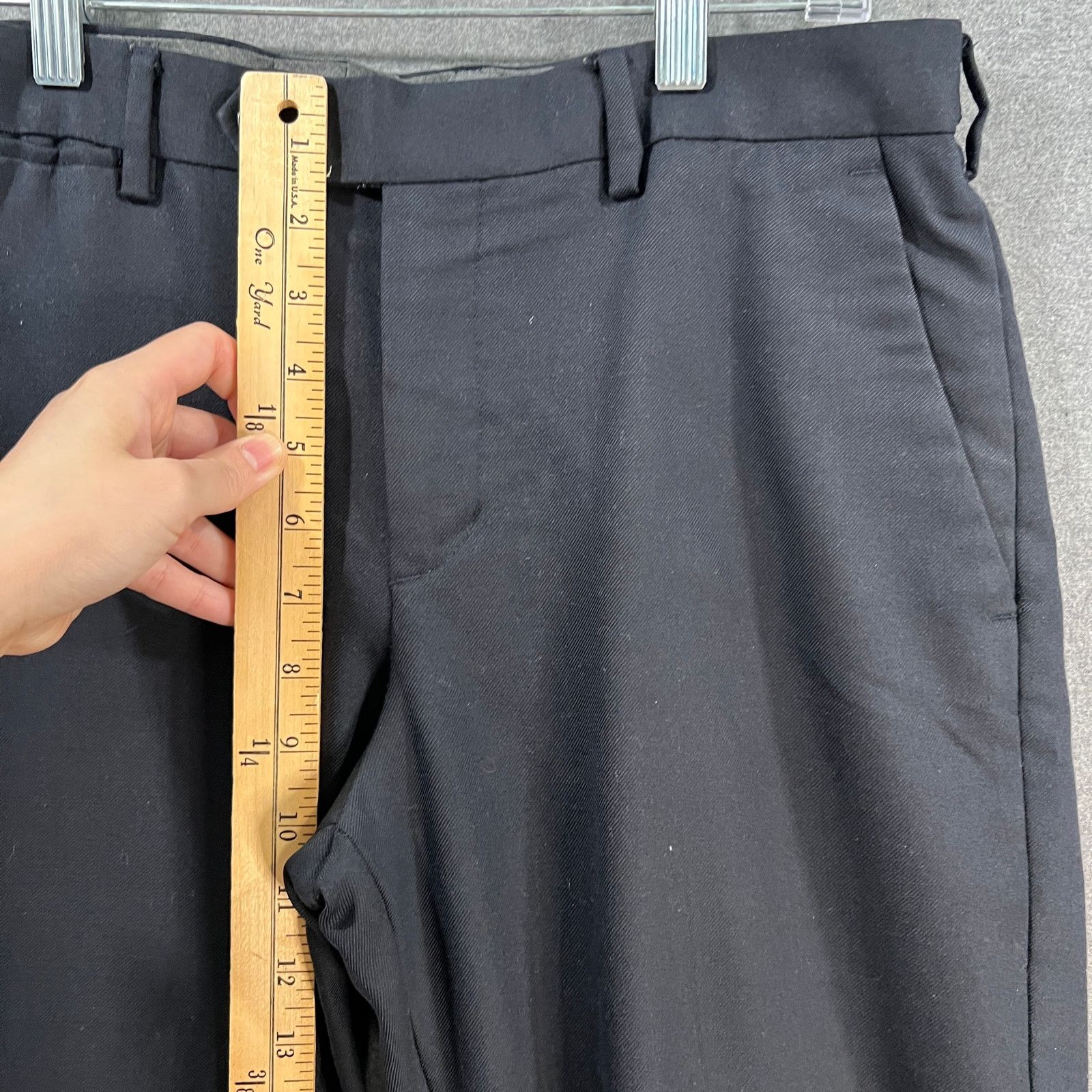 Express Express Men's Black Pants Size 32 Size US 32 / EU 48 - 7 Thumbnail