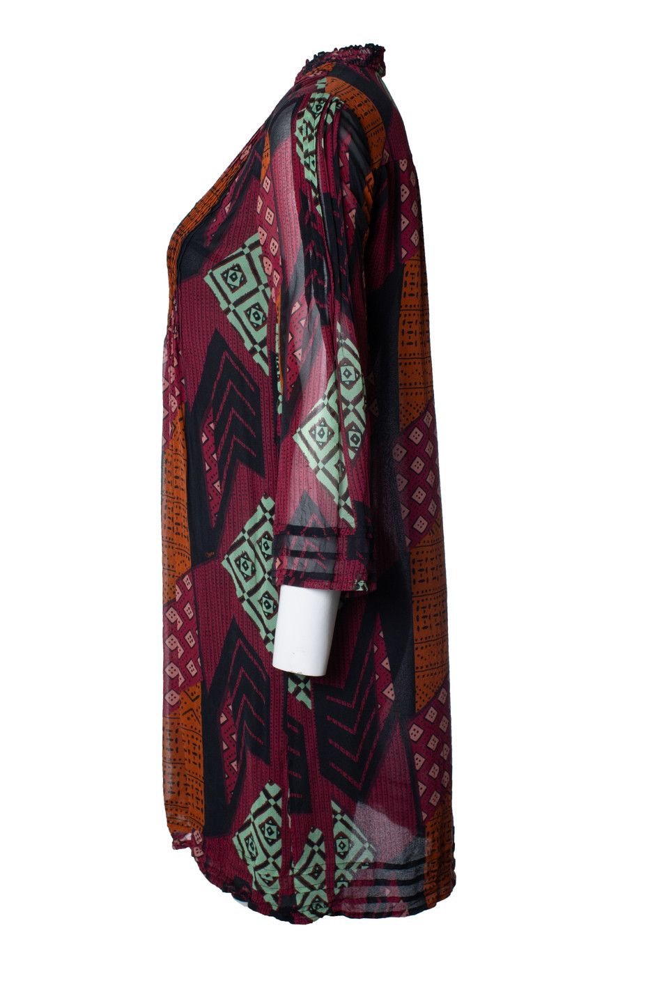 Diane von Furstenberg Diane Von Furstenberg, African printed dress Size M / US 6-8 / IT 42-44 - 3 Thumbnail
