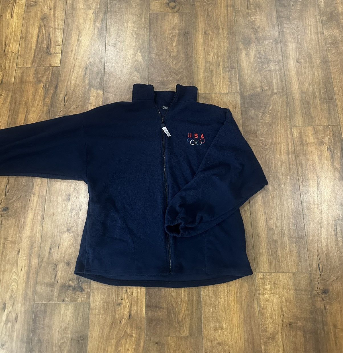 USA Olympics 90s USA Olympics Sweater Size US XL / EU 56 / 4 - 2 Thumbnail
