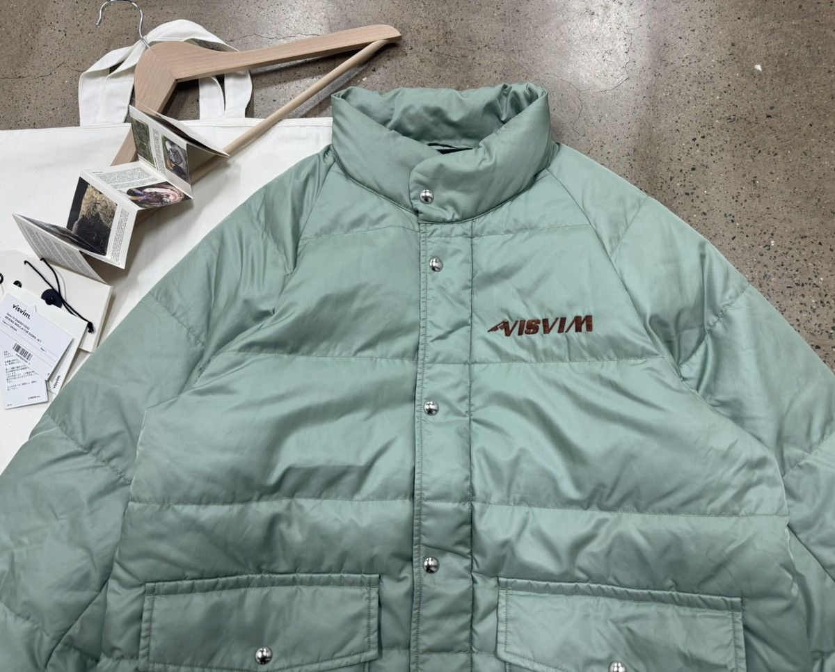 Visvim VISVIM 24 MOTORS BERING INSULATOR DOWN JKT Size US S / EU 44-46 / 1 - 3 Thumbnail