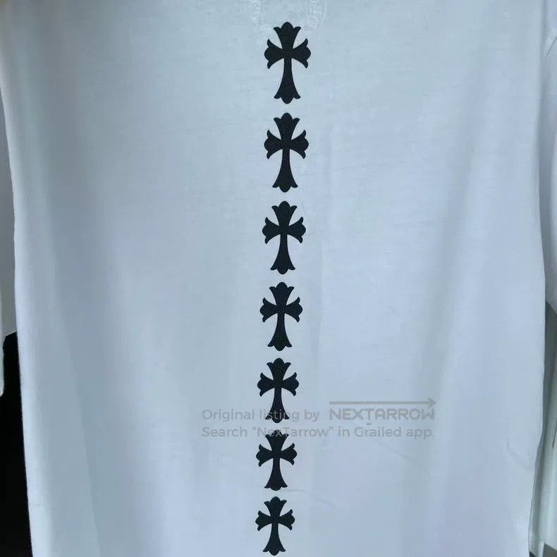 Chrome Hearts CHROME HEARTS Size M Short sleeve with string label on the Size US M / EU 48-50 / 2 - 4 Thumbnail