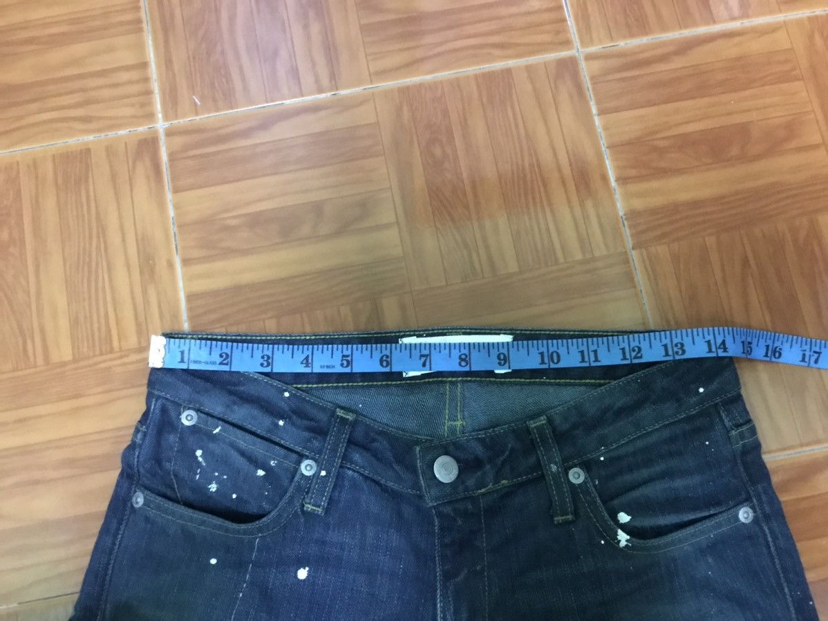 Japanese Brand paperdenim&cloth‼️ bootcut made in usa 13369 paint pants Size 28" / US 6 / IT 42 - 9 Thumbnail