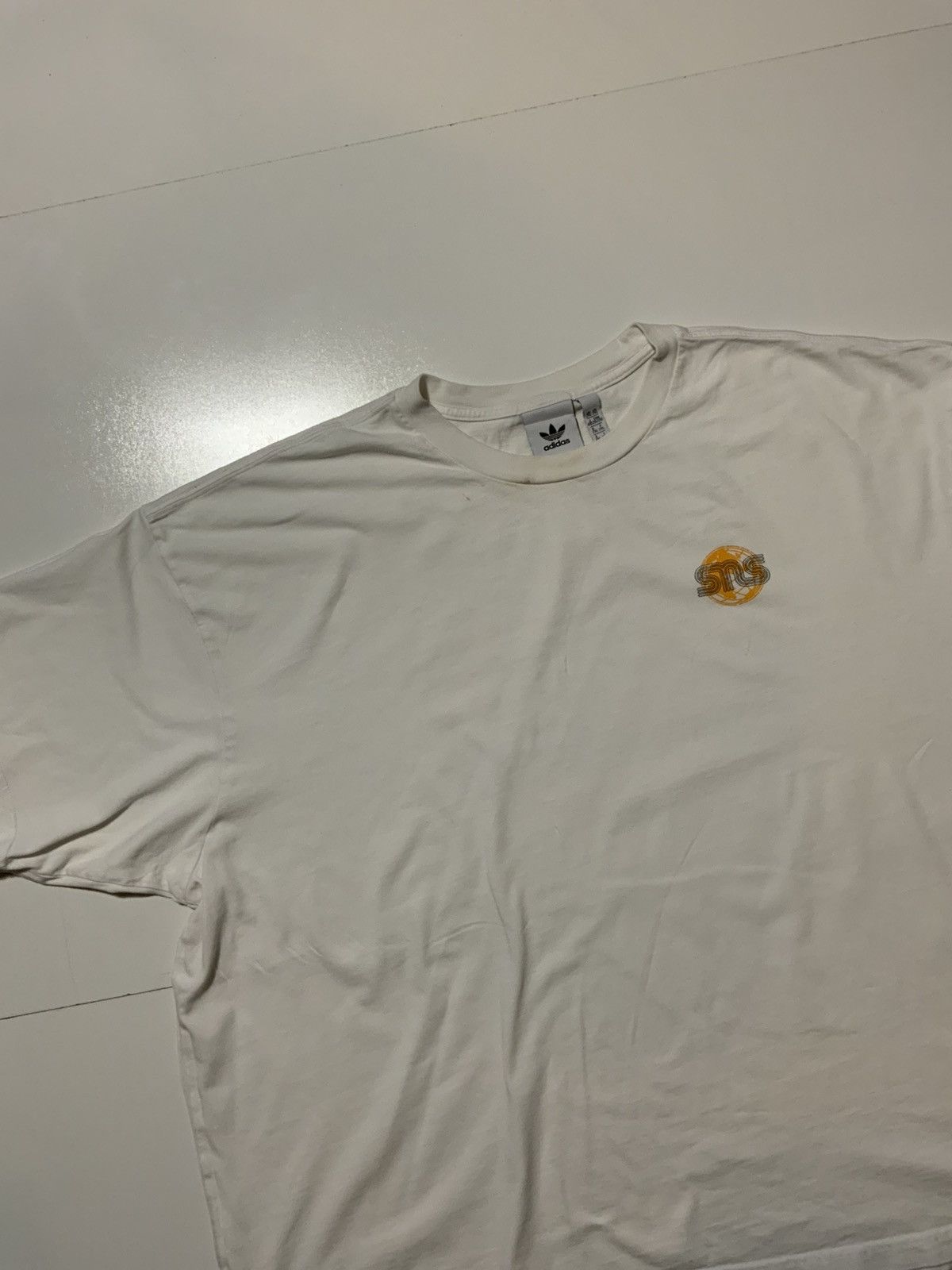 Adidas × Sneakersnstuff Adidas X SNS Sneakernstuff Worldwide World Tour T-Shirt Size US XXL / EU 58 / 5 - 5 Thumbnail
