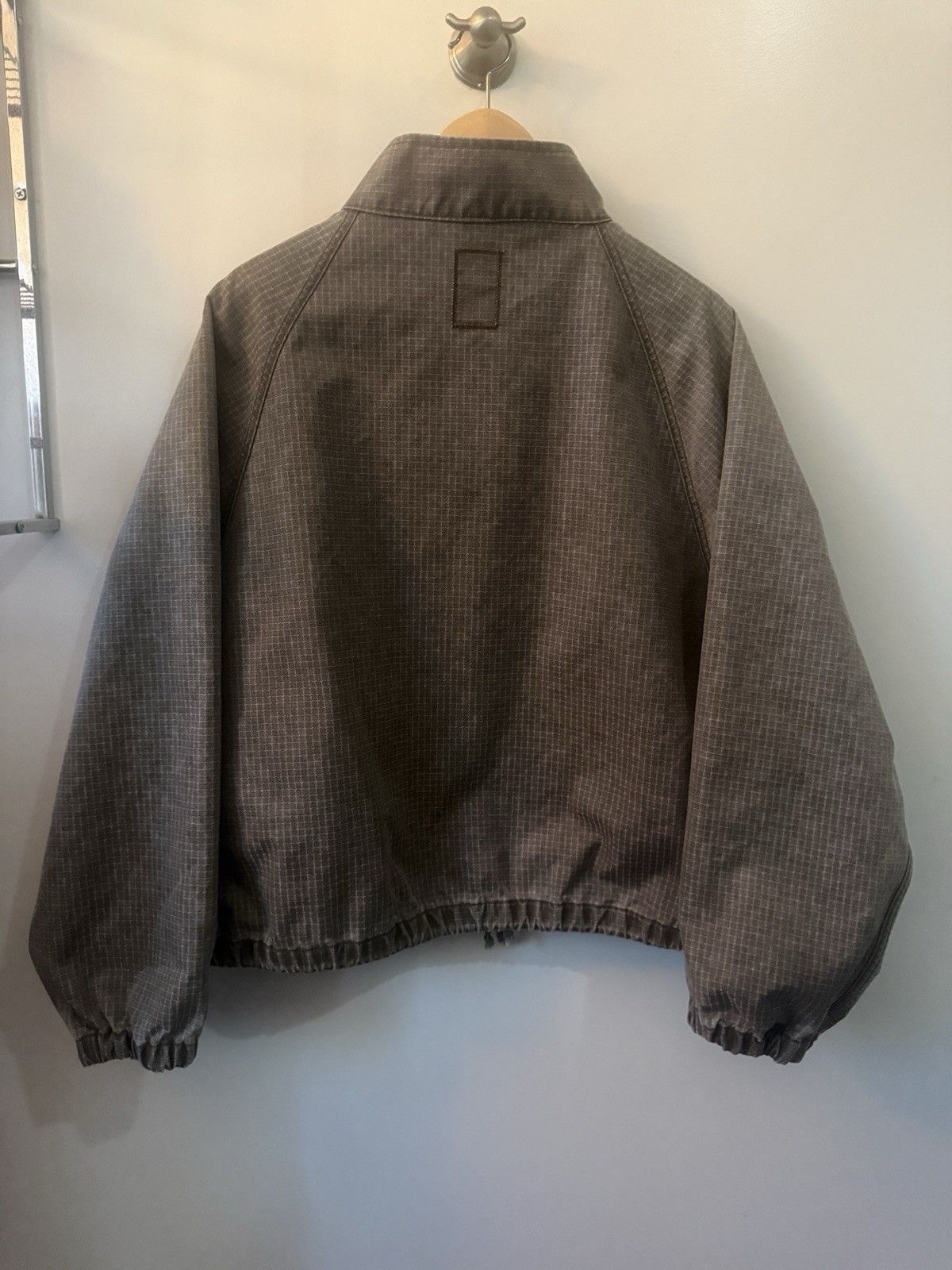 Brain Dead Washed Ripstop Equipment Half Zip Jacket Brown Size Large Size US L / EU 52-54 / 3 - 2 Thumbnail