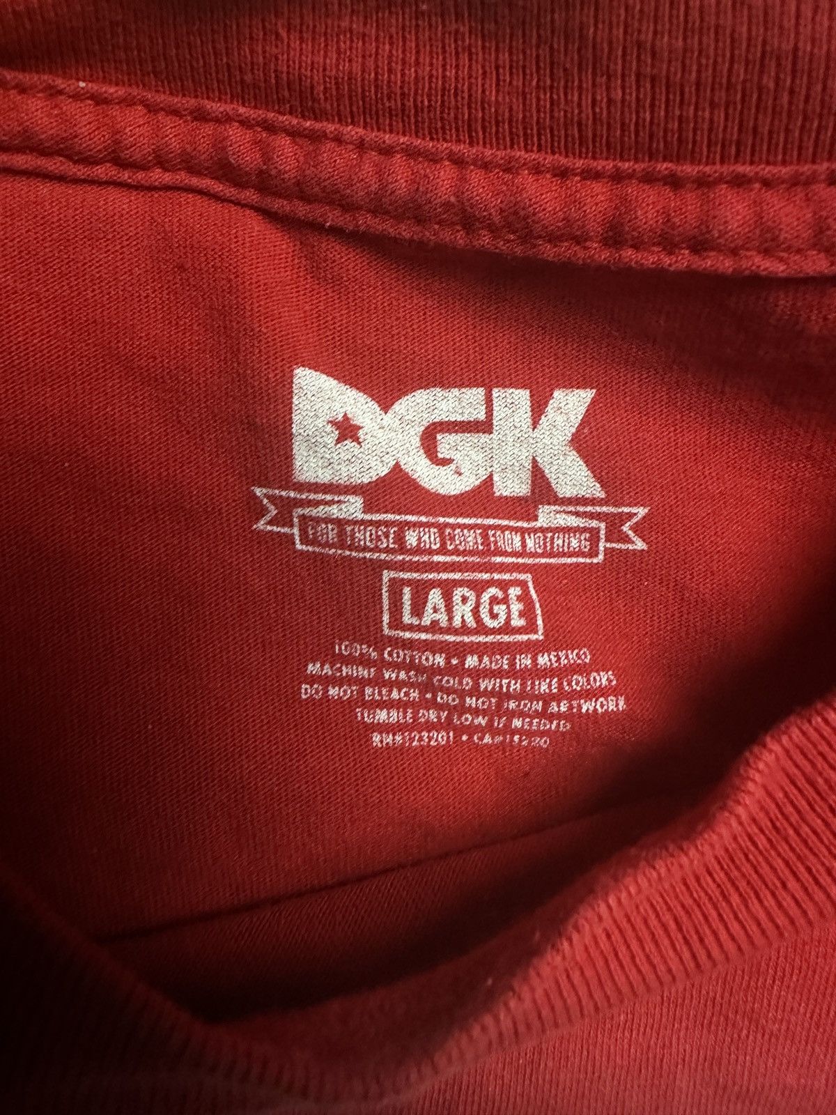DGK DGK All Day Motivation T-shirt Size US L / EU 52-54 / 3 - 3 Thumbnail