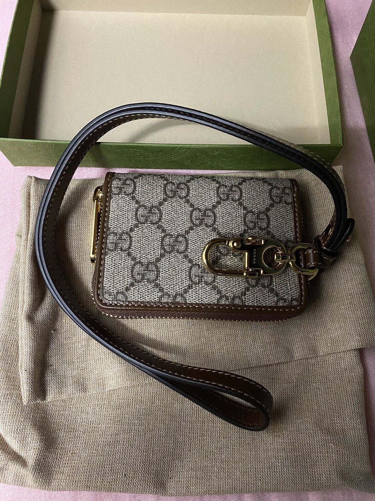Gucci Gucci wallet card holder Size ONE SIZE - 4 Thumbnail