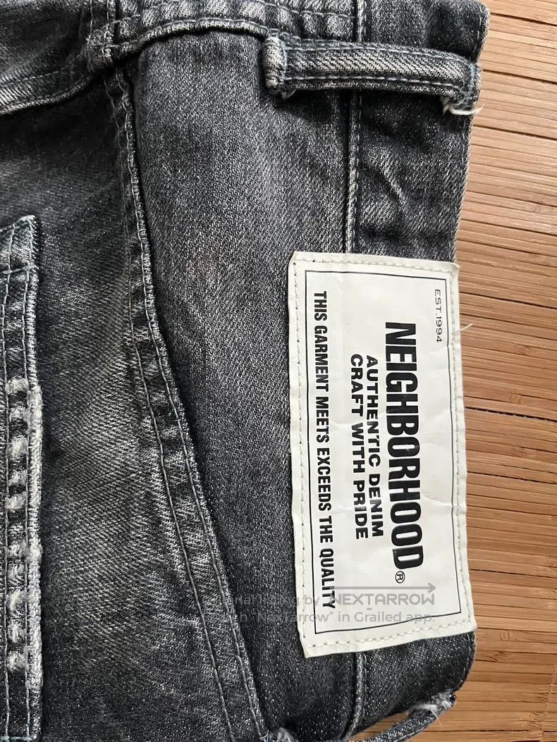 Neighborhood Neighborhood size S Jeans Size US 27 - 7 Thumbnail