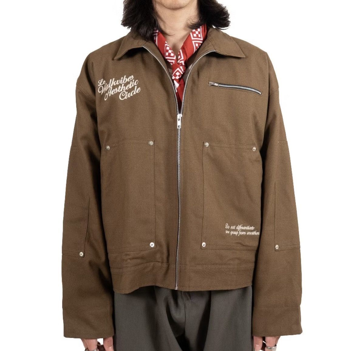 Other Work jacket elliot brown streetwear Size US L / EU 52-54 / 3 - 1 Thumbnail
