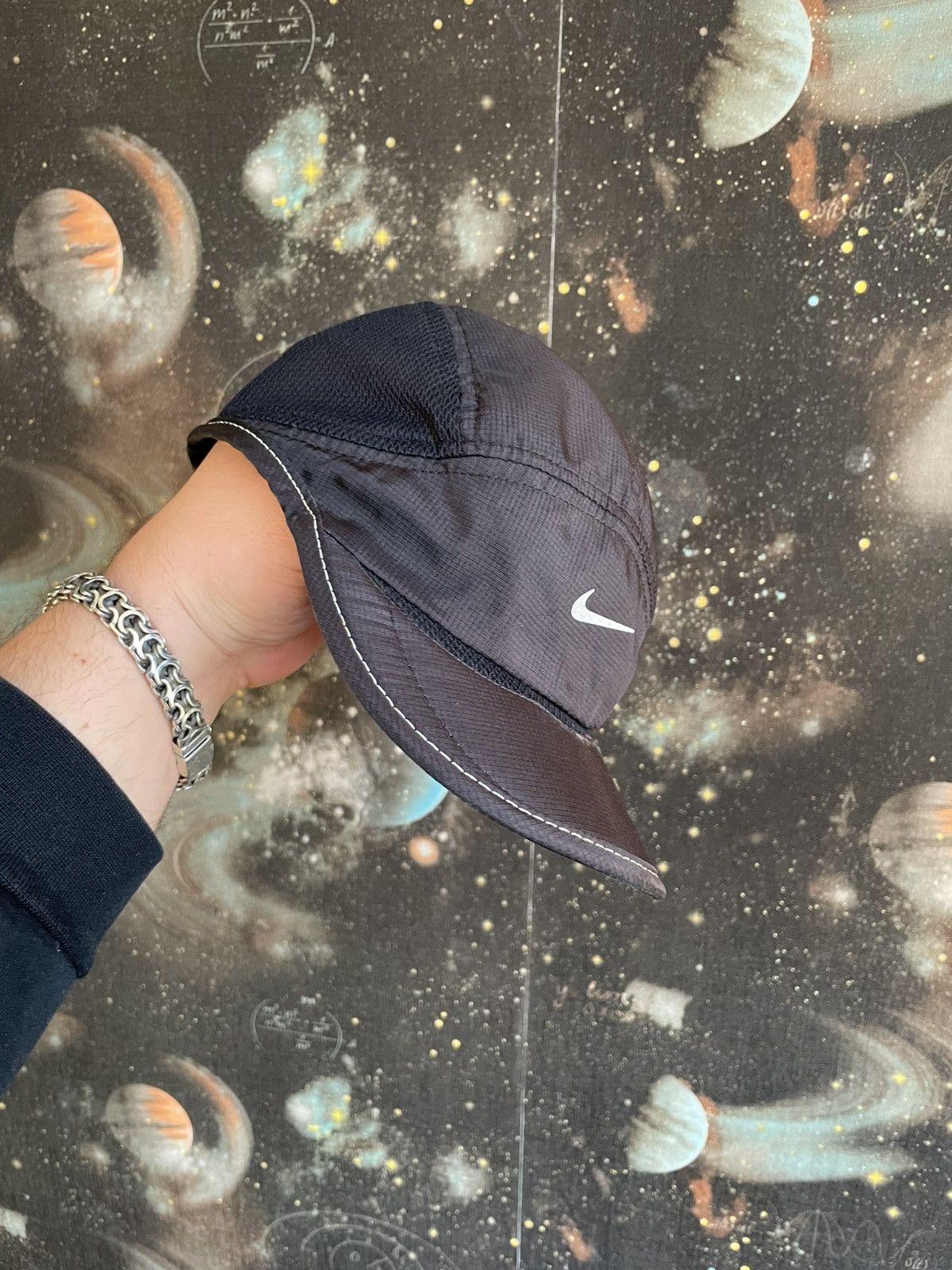 Nike Nike 5 panel Vintage Swoosh Cap Hats Size ONE SIZE - 1 Thumbnail