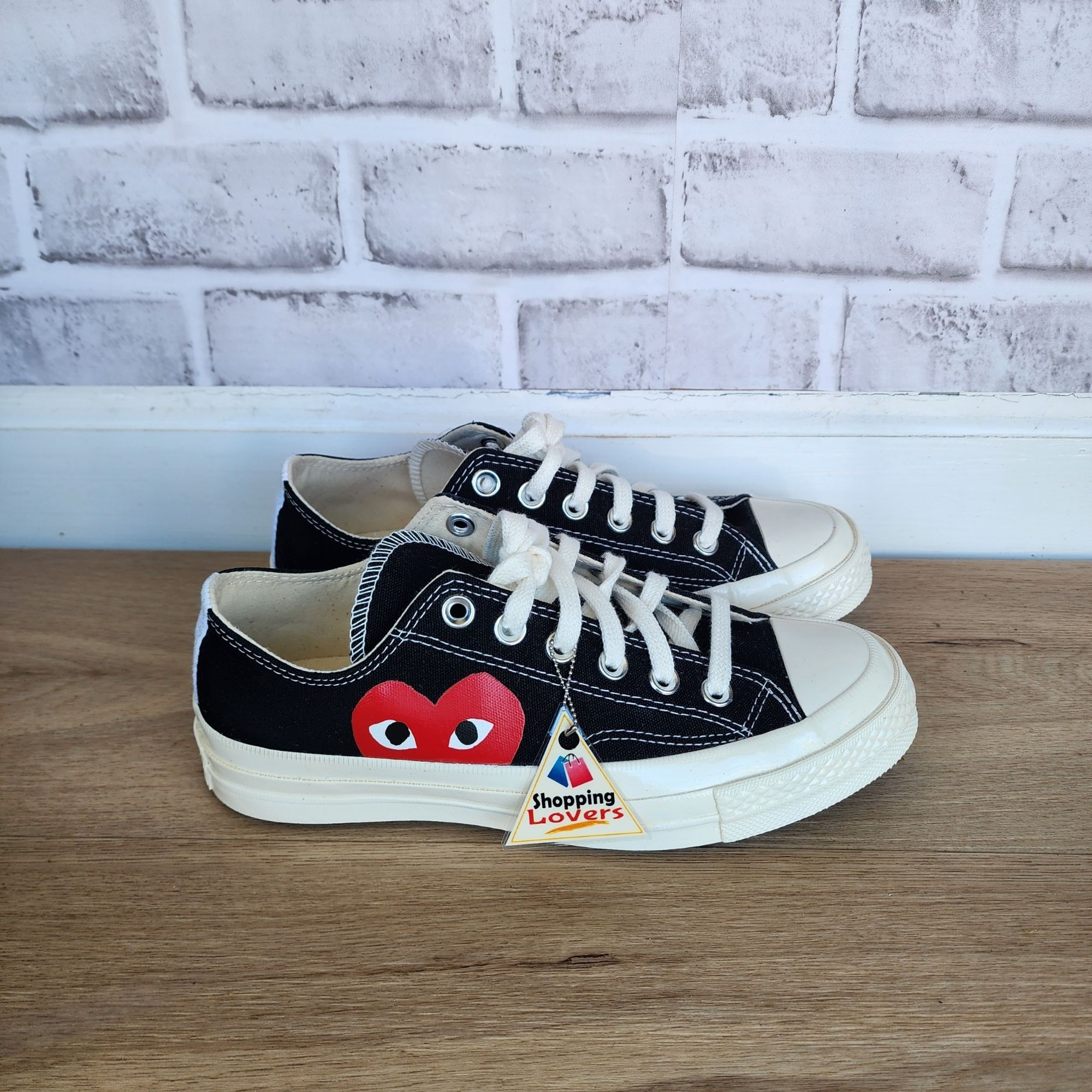 Converse ⭐Converse Chuck 70 X Comme Des Garçons Sz 10 Womens shoes Sn Size US 10 / IT 40 - 6 Thumbnail