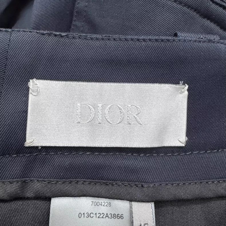 Dior Dior Black workwear trousers 2505-Nextarrow Size US 30 / EU 46 - 3 Thumbnail