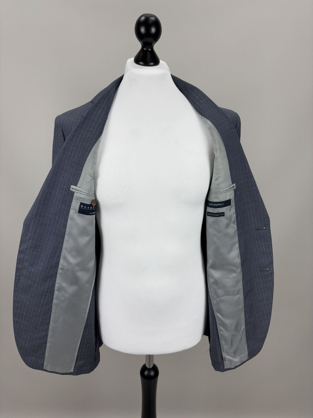 Suitsupply Mens blazer Suitsupply Size 42 Color Blue Size 42R - 12 Thumbnail