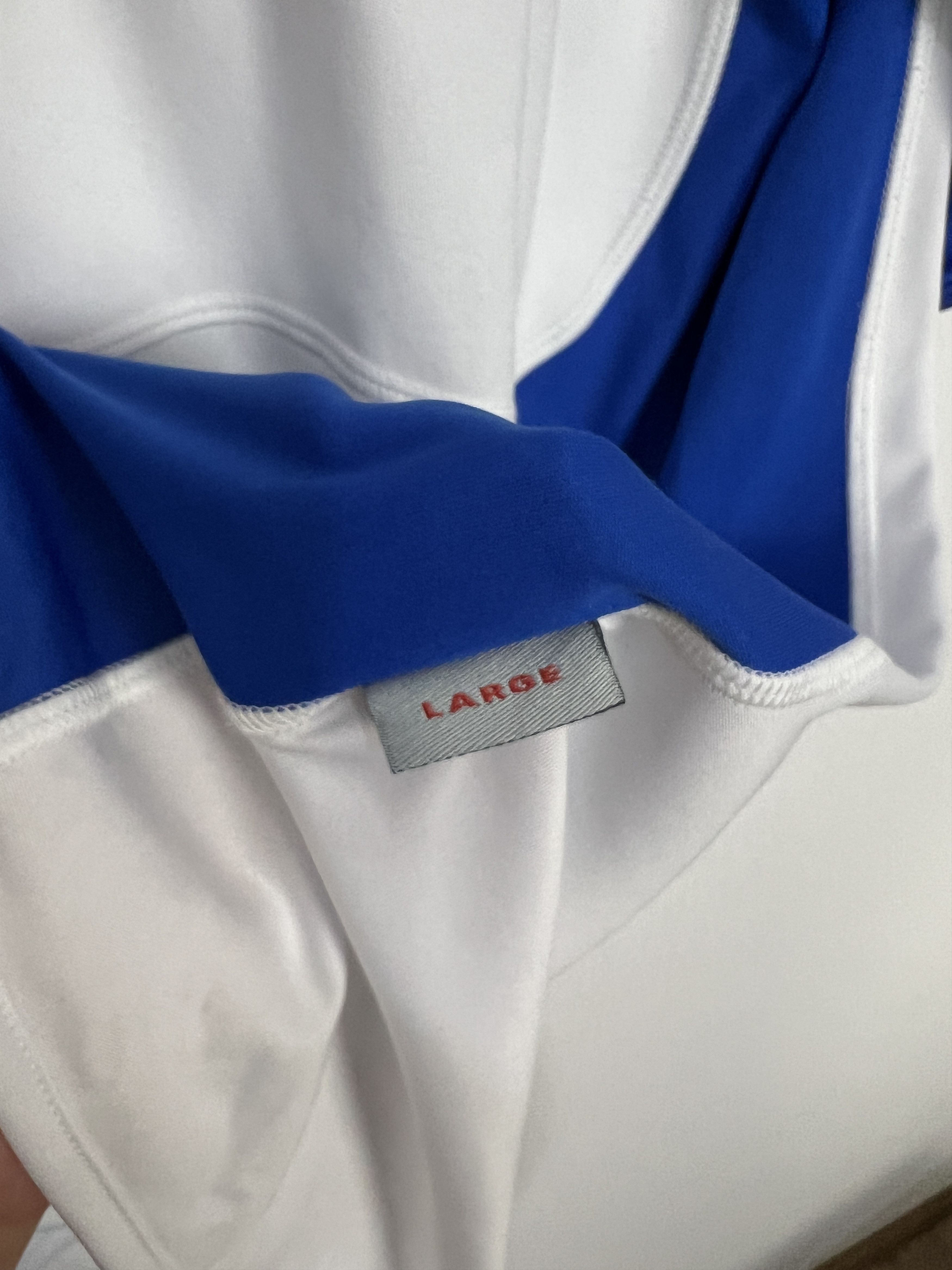 Kappa Kobenhavn football Shirt 2011 Soccer Kappa White Jersey Size US L / EU 52-54 / 3 - 7 Thumbnail