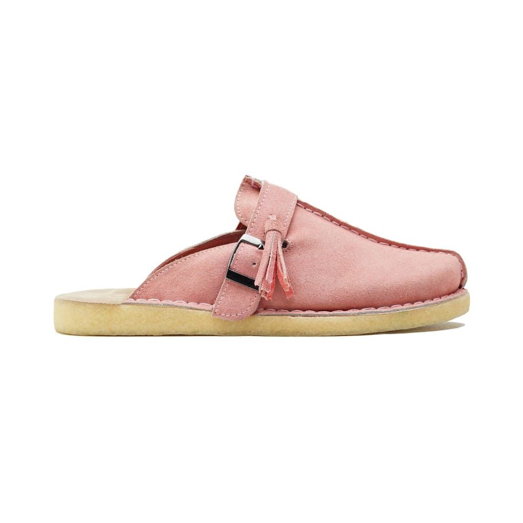 Genuine Leather Loxusdrip - Salmon Clog Slips Size US 10 / EU 43 - 2 Thumbnail