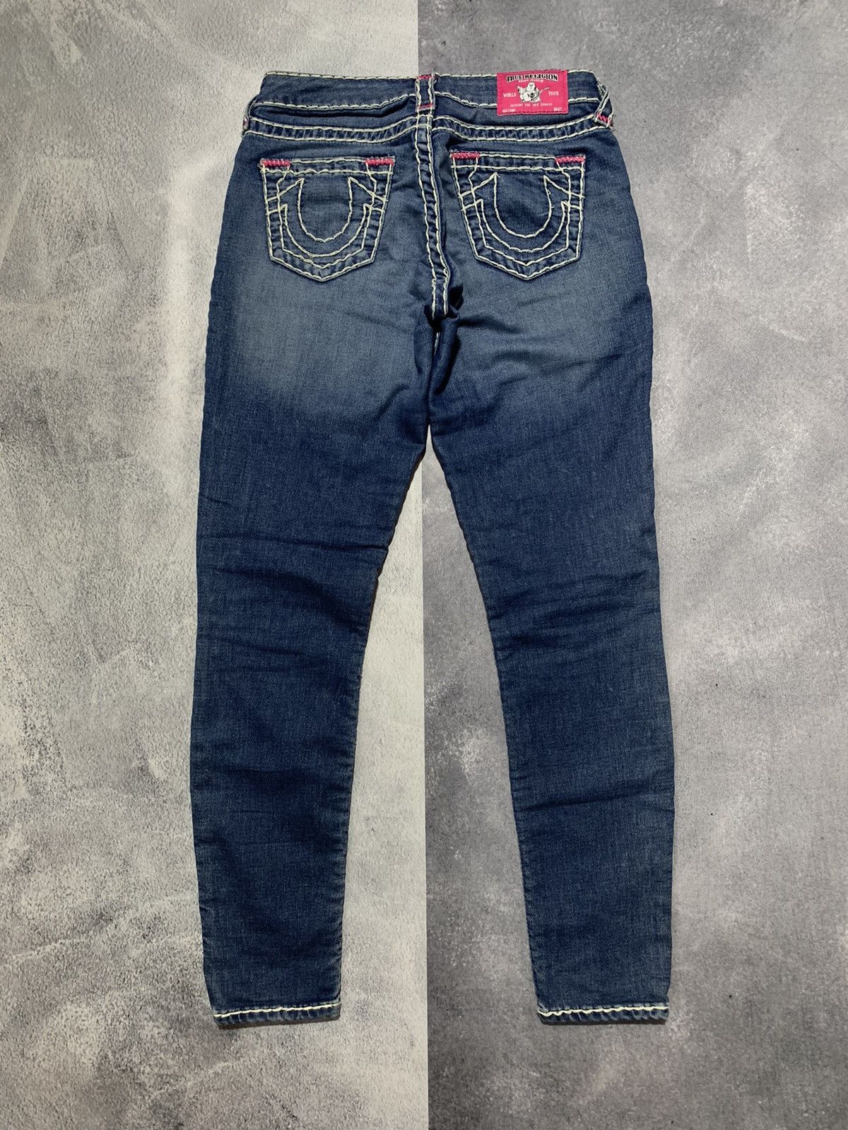 True Religion × Vintage Vintage True Religion denim jeans streetwear style size 28 Size 28" / US 6 / IT 42 - 1 Thumbnail