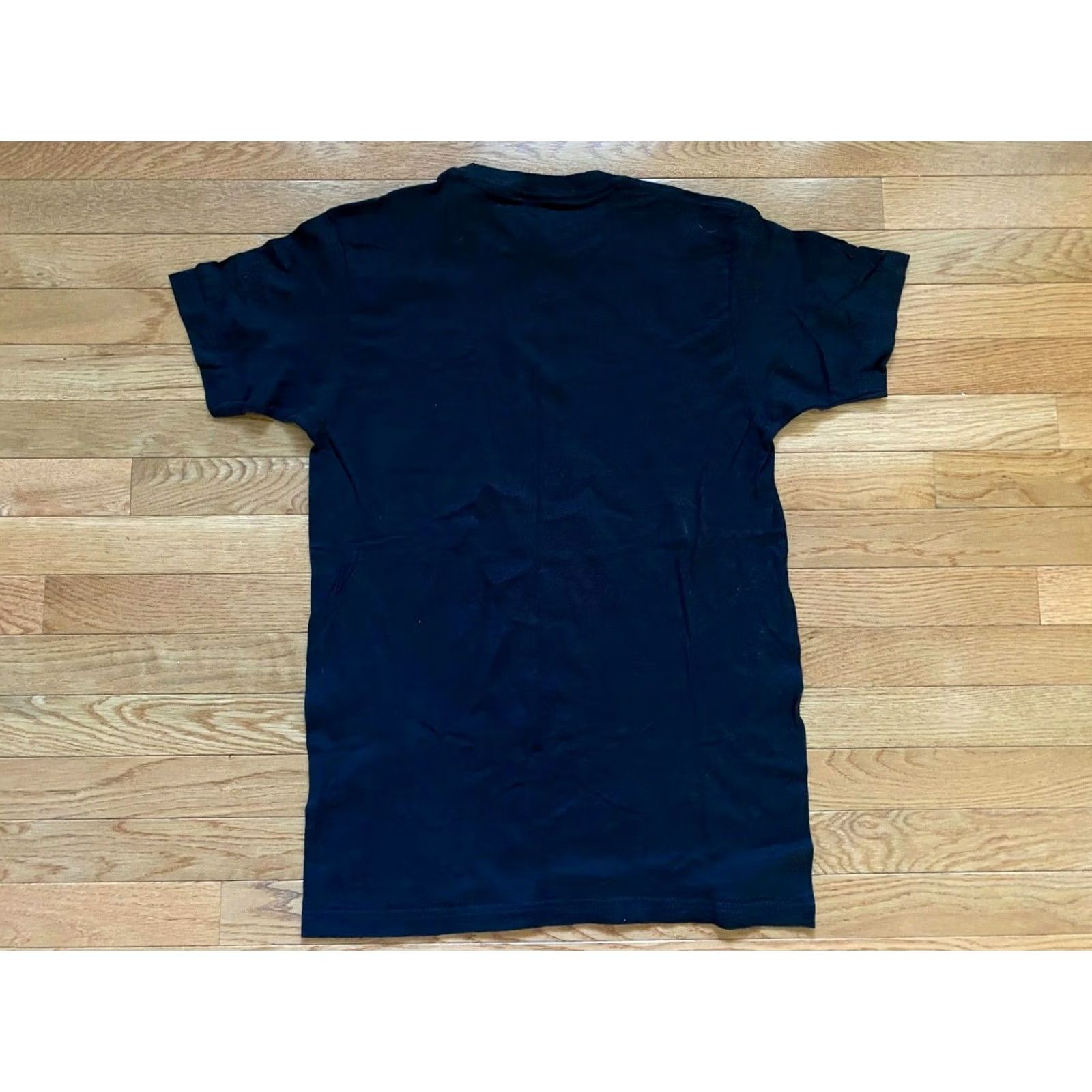 Vintage The Beatles Abbey Road T-Shirt Mens Classic Rock Band Vintage Print Size M Black Graphic Tee Size US M / EU 48-50 / 2 - 2 Thumbnail