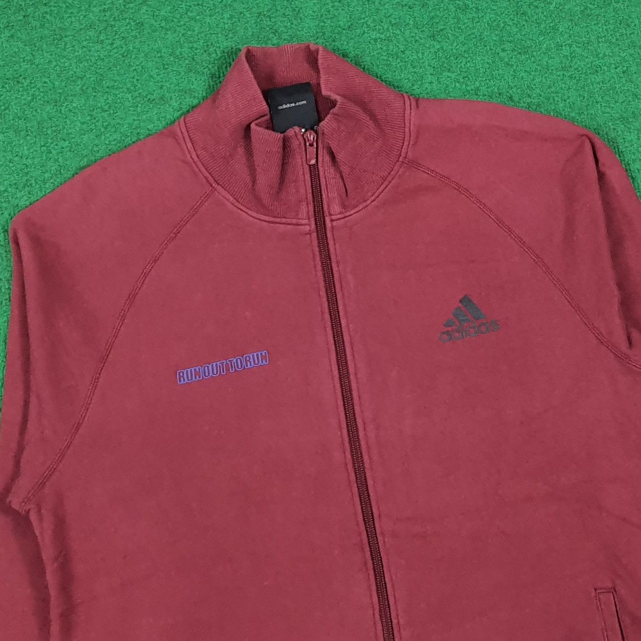 Adidas Adidas LHR Track Zipper Jacket Custom Yohji Logo C278N1 Size US M / EU 48-50 / 2 - 4 Thumbnail