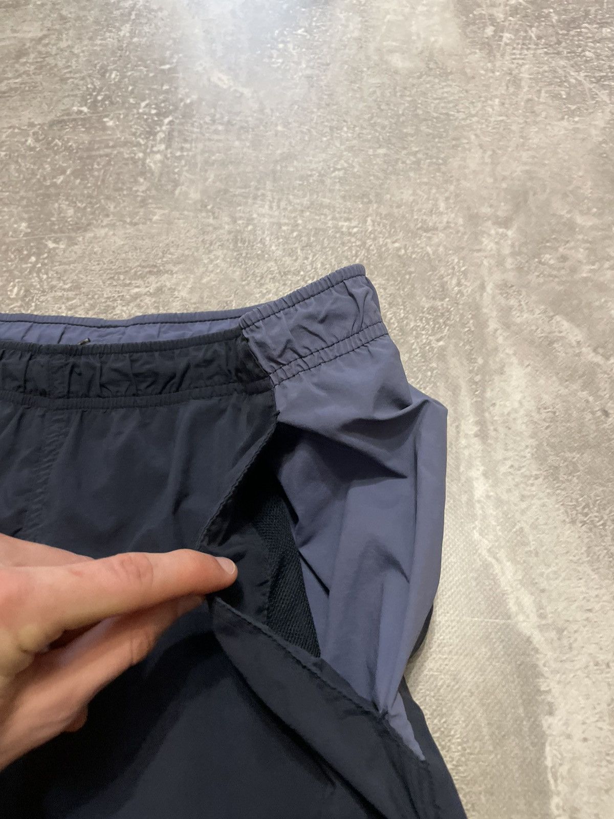 Nike × Vintage Vintage Nike Air Nylon Shorts Y2K Size US 30 / EU 46 - 8 Thumbnail