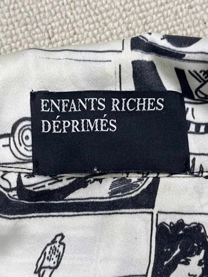 Enfants Riches Deprimes Enfants Riches Déprimés Mickey Print Shirt-2506 Size US XL / EU 56 / 4 - 3 Thumbnail