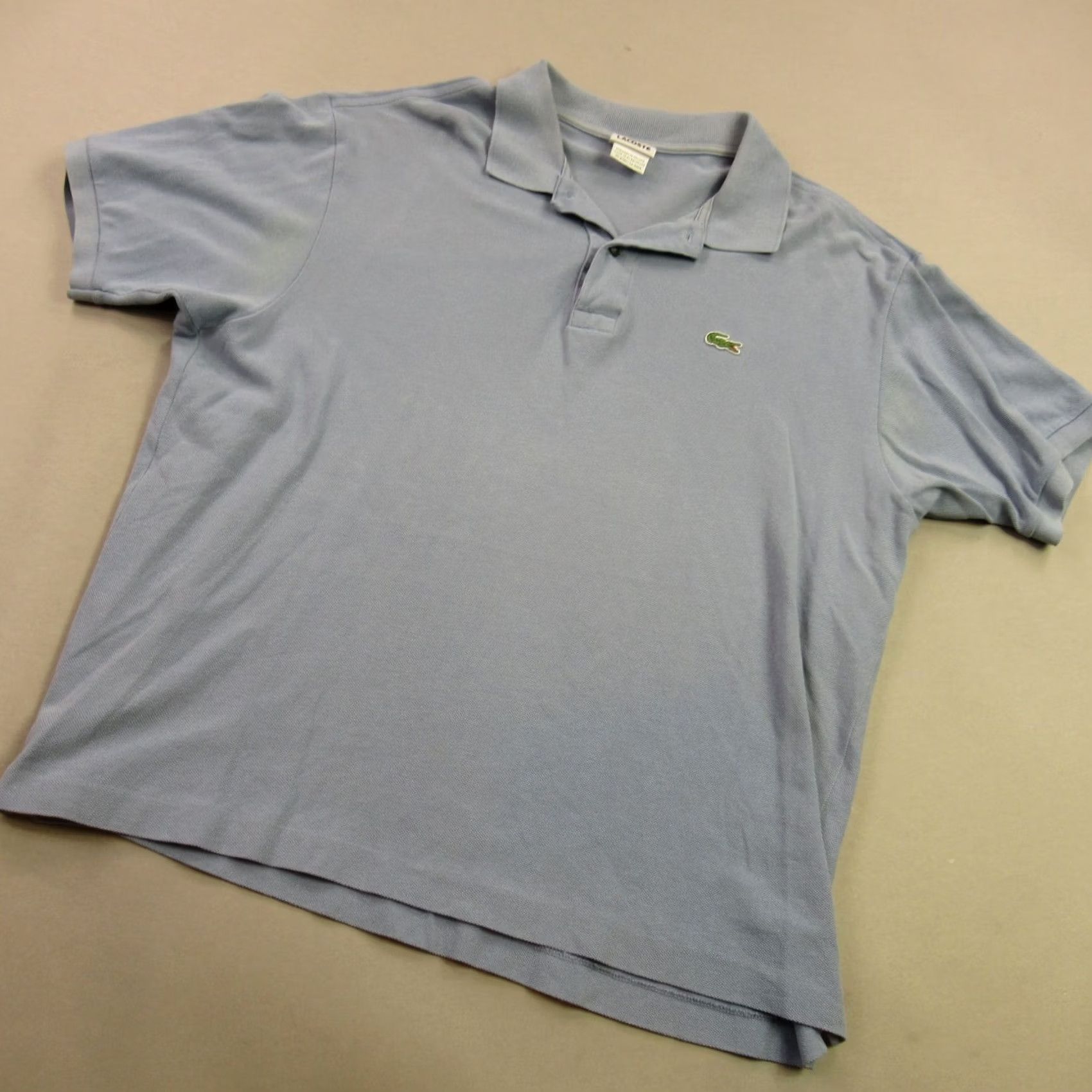 Lacoste Lacoste Shirt Mens Polo Golf Outdoors Lightweight Short Sleeve Blue 6 Regular Size Cotton Blend Logo Easy Care Casual Polo Size US S / EU 44-46 / 1 - 2 Thumbnail
