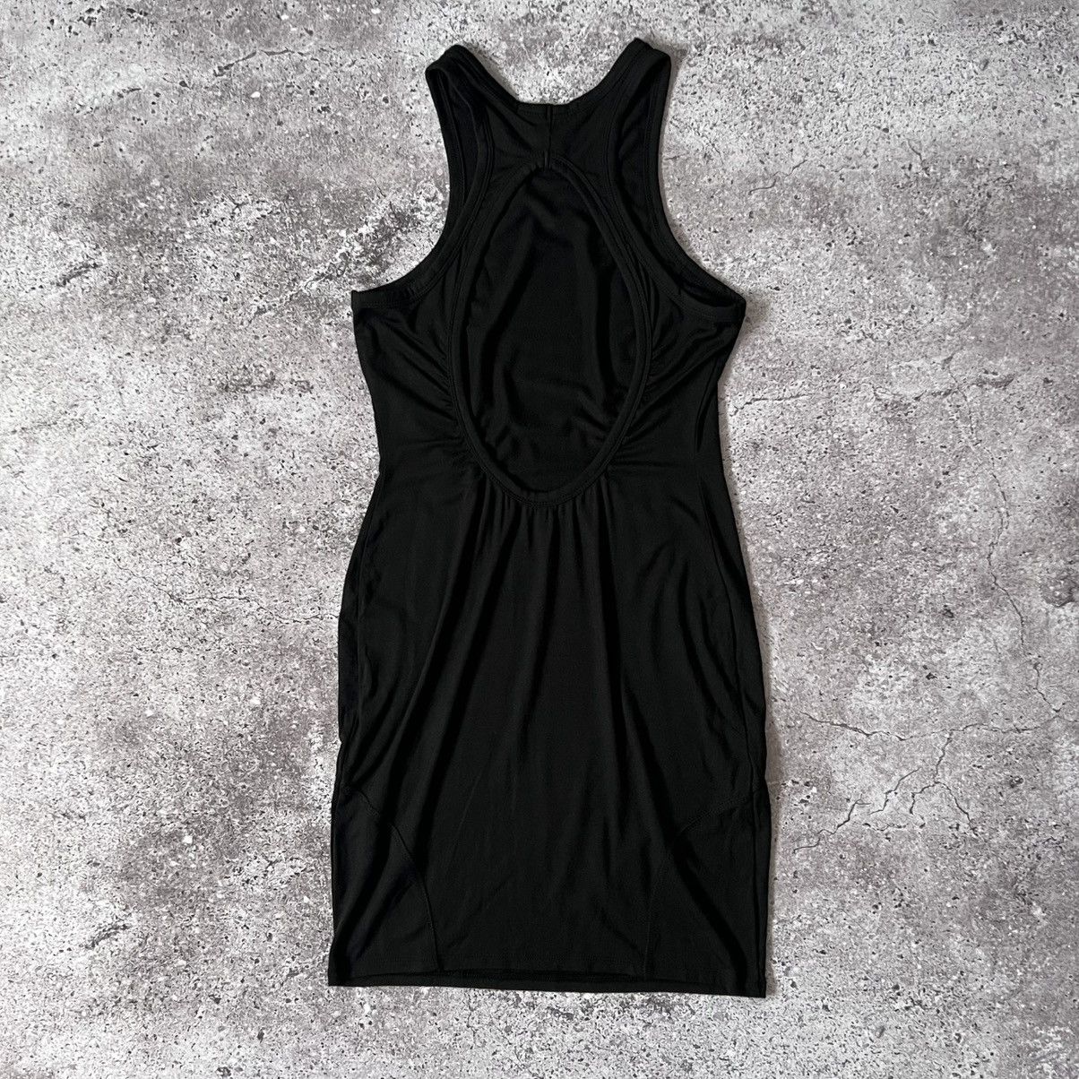 T by Alexander Wang T by Alexander Wang Black Racerback Cutout Mini Dress Size S / US 4 / IT 40 - 7 Thumbnail