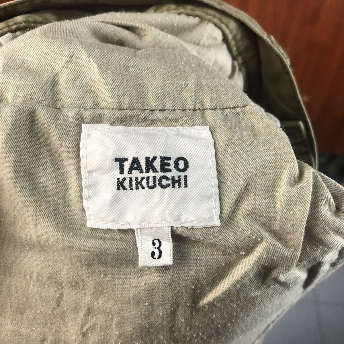 Japanese Brand × Takeo Kikuchi Takeo Kikuchi Green Cargo Multipocket Pants #7519 Size US 30 / EU 46 - 15 Thumbnail