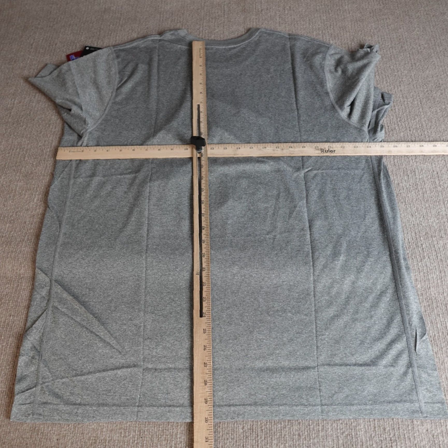 Nike Nike Shirt 2XL Gray Duke Basketball Dri Fit 2011 NEW Size US XXL / EU 58 / 5 - 4 Thumbnail