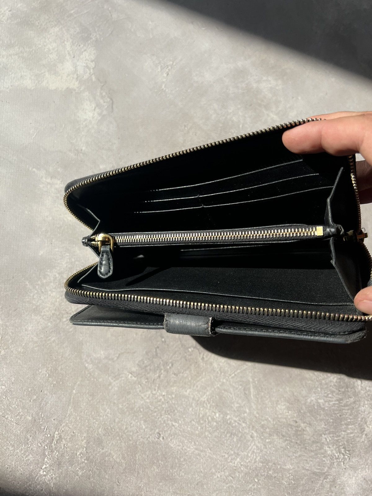 Prada Prada Saffiano Long zip Wallet Size ONE SIZE - 8 Thumbnail