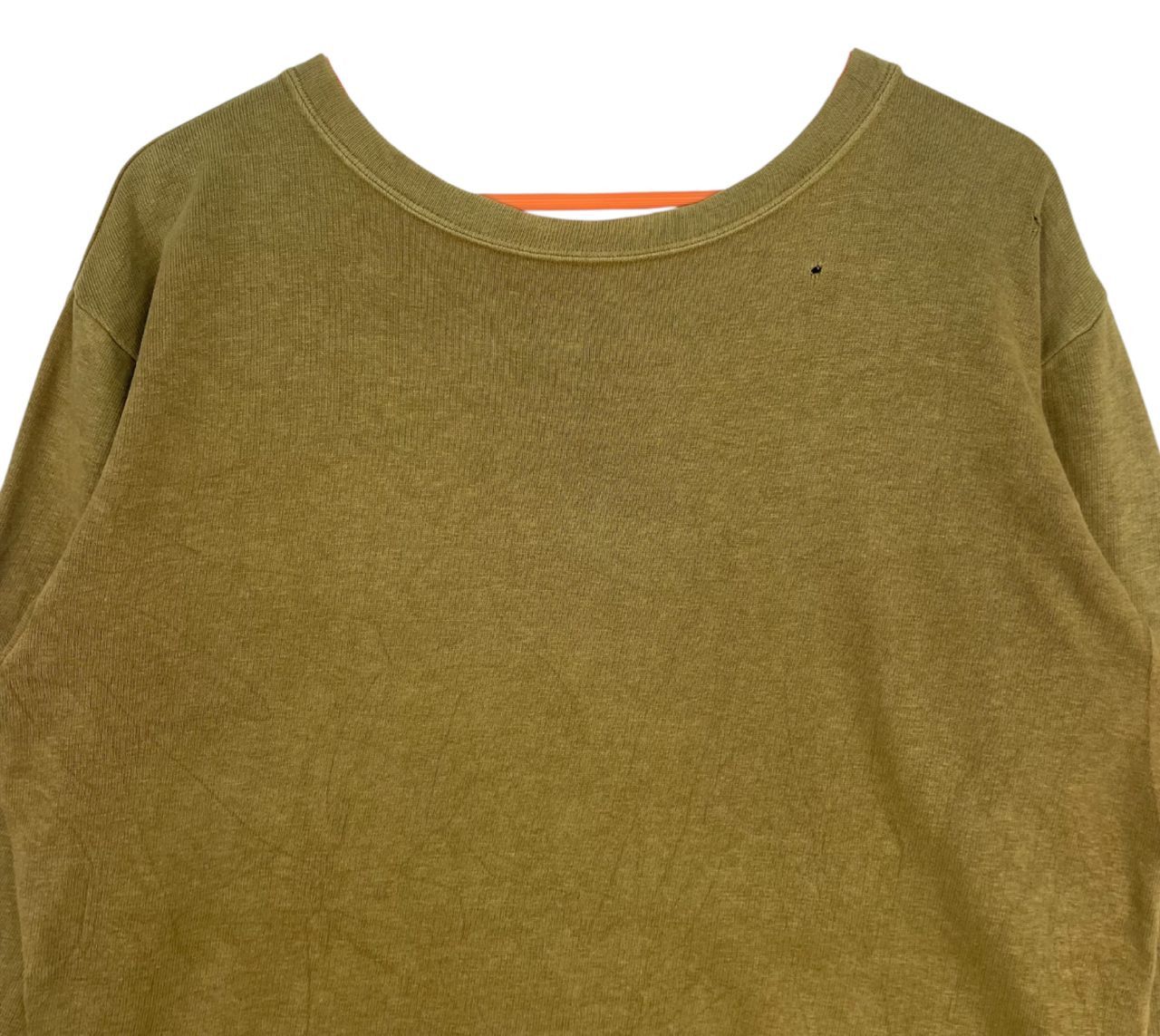 45rpm Vintage 45rpm Studio Crewneck Pullover Longsleeve Tshirt Size US M / EU 48-50 / 2 - 4 Thumbnail