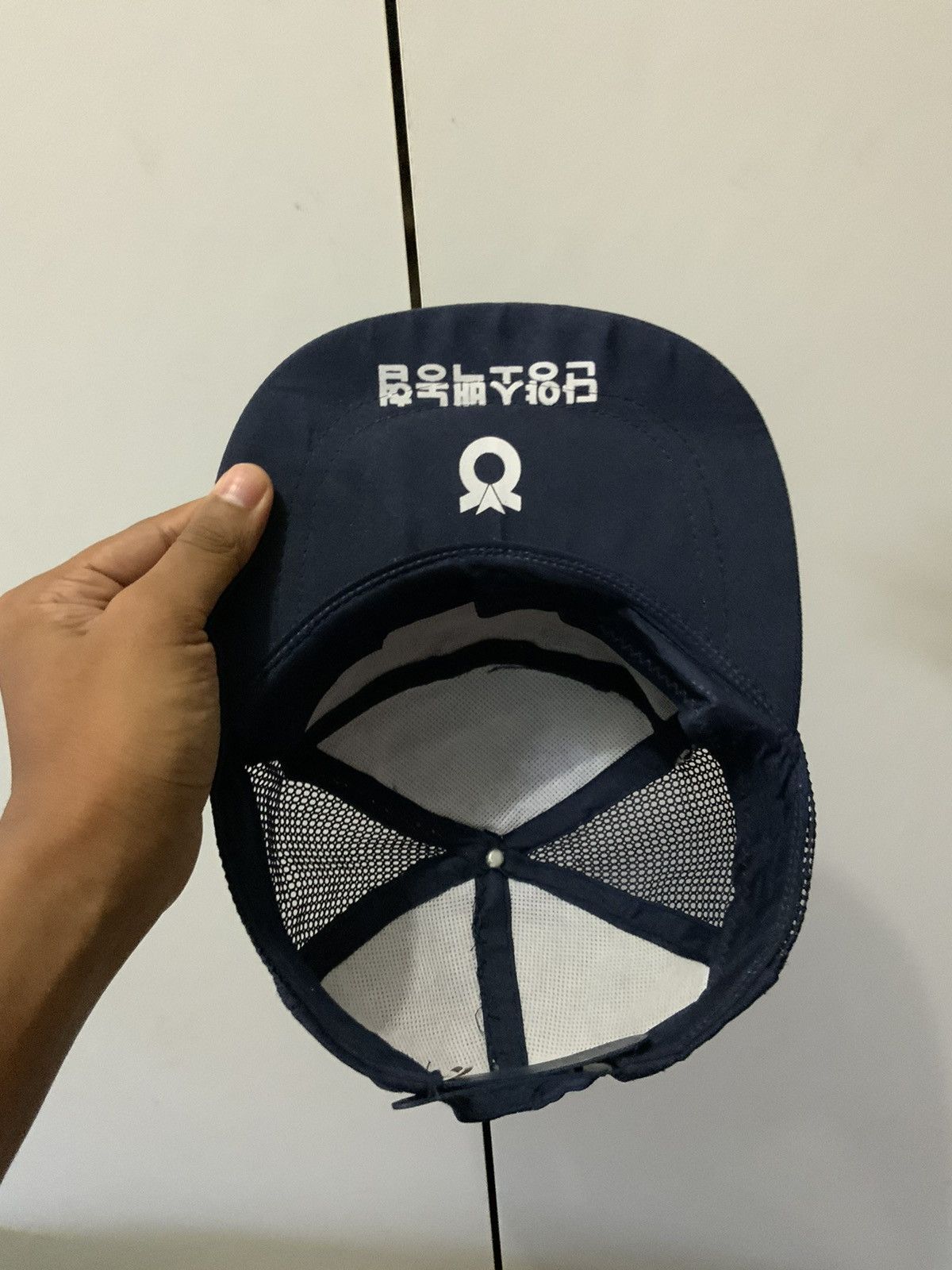 Japanese Brand Japan Indigo Trucker Hat Size ONE SIZE - 7 Thumbnail
