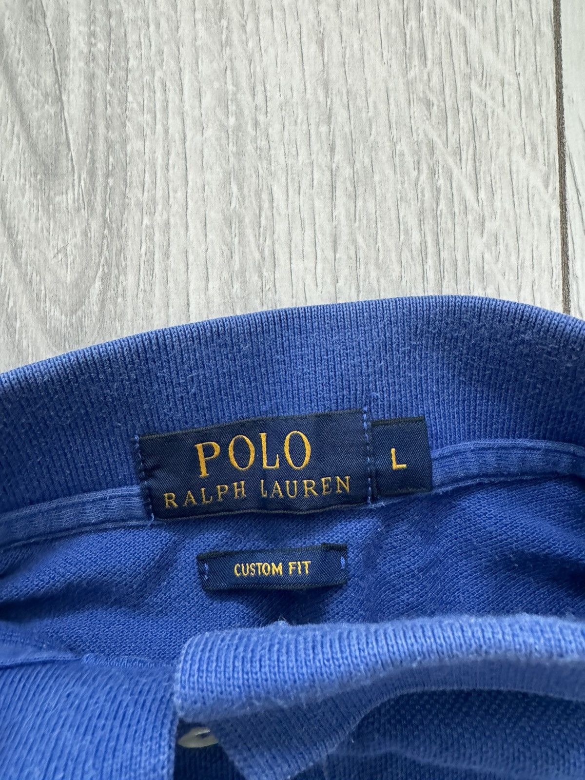 Polo Ralph Lauren × Vintage Chief keef Vintage Polo Ralph Lauren Size US L / EU 52-54 / 3 - 4 Thumbnail