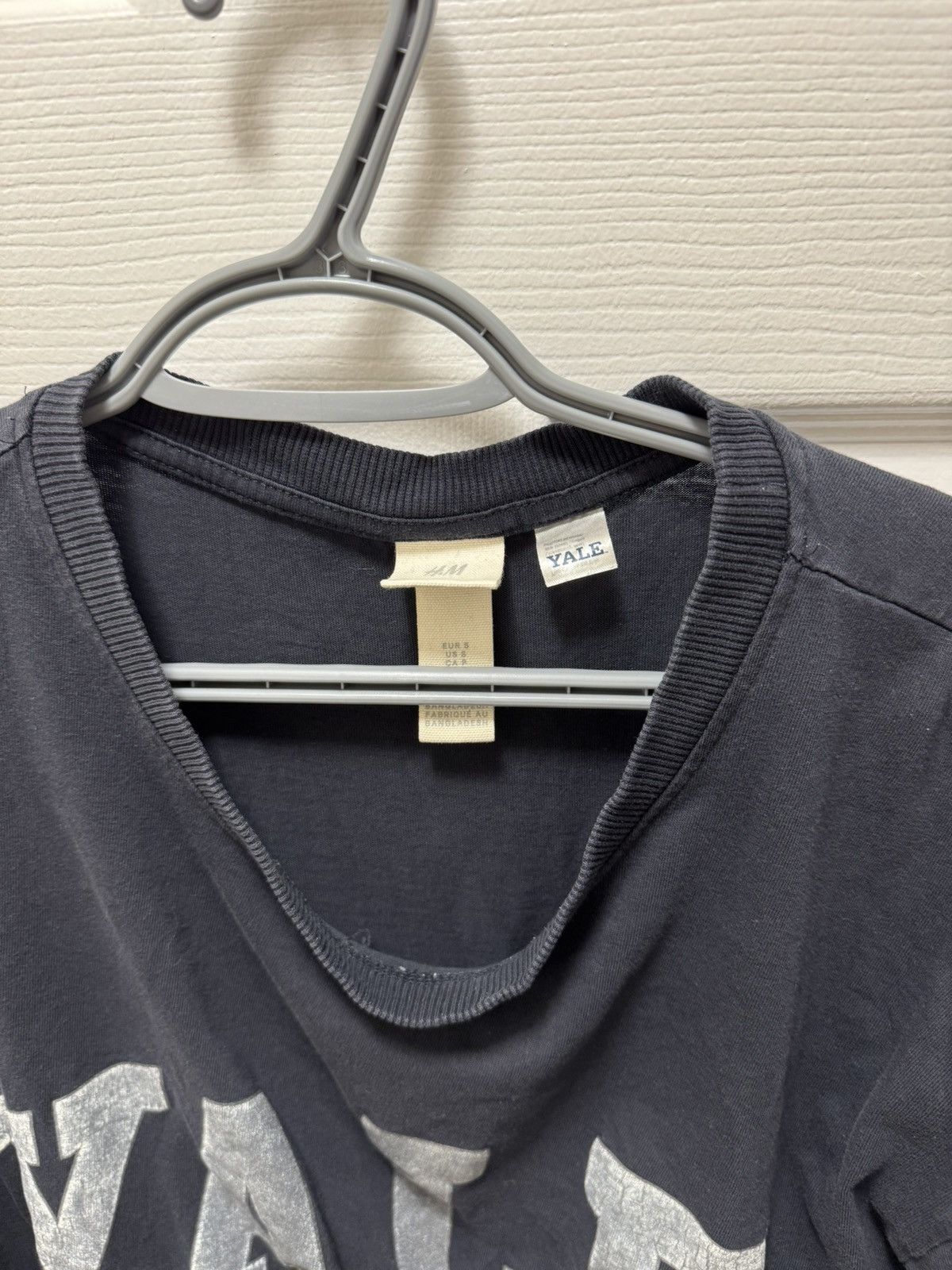 H&M Yale University Vintage Oversized Style Shirt Merch H&M Size US XL / EU 56 / 4 - 2 Thumbnail