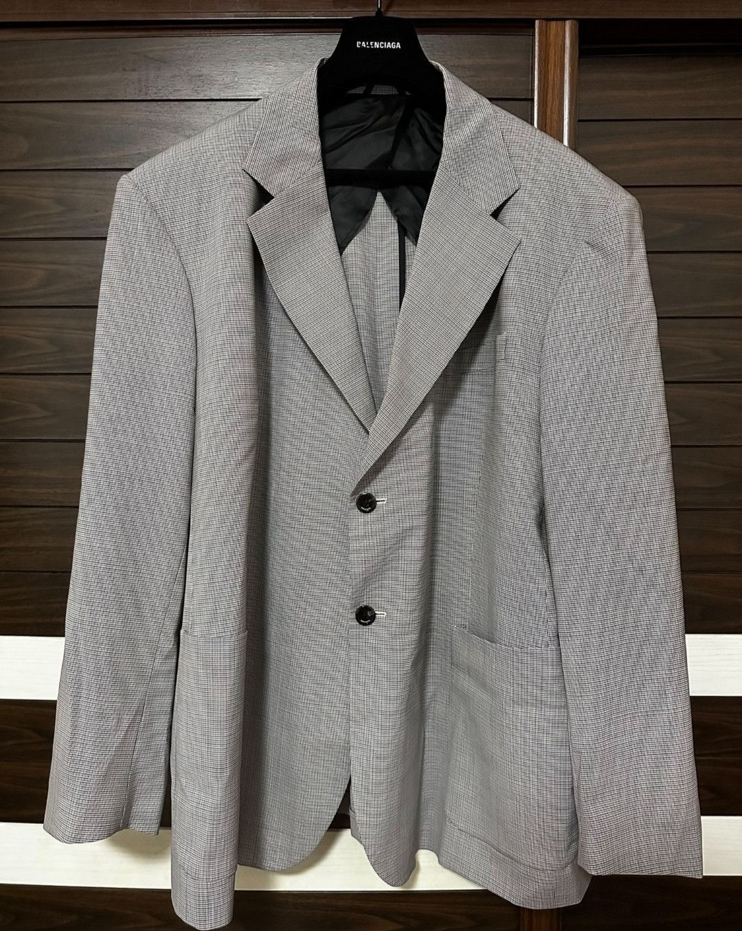 Raf Simons RAF SIMONS 18SS Blade Runner Oversize Suit Suit Jacket-2505 Size US M / EU 48-50 / 2 - 1 Thumbnail