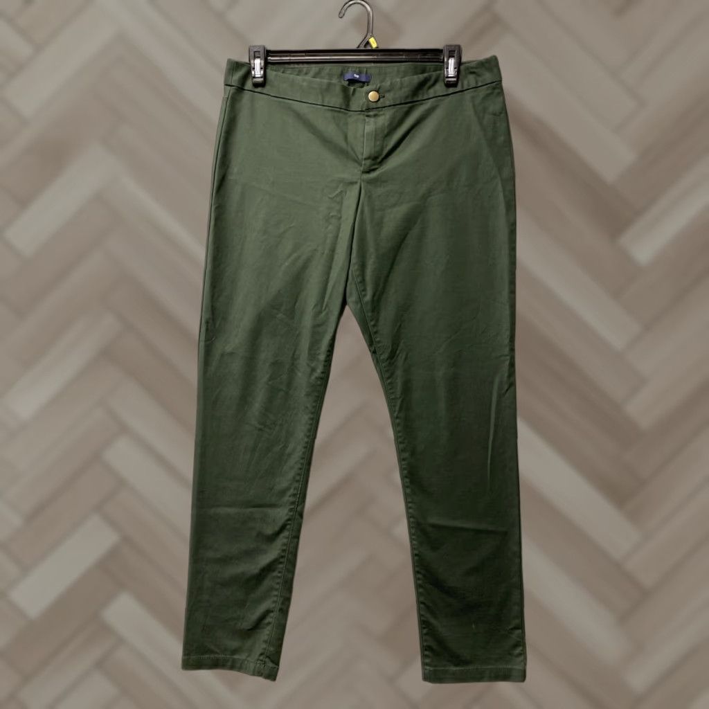 Gap **Gap Women’s Chino Pants Dark Green 35x30** User: Gap Women’s Chino Pants Dark Green 35x30 Size 24" / US 00 / IT 34 - 1 Thumbnail