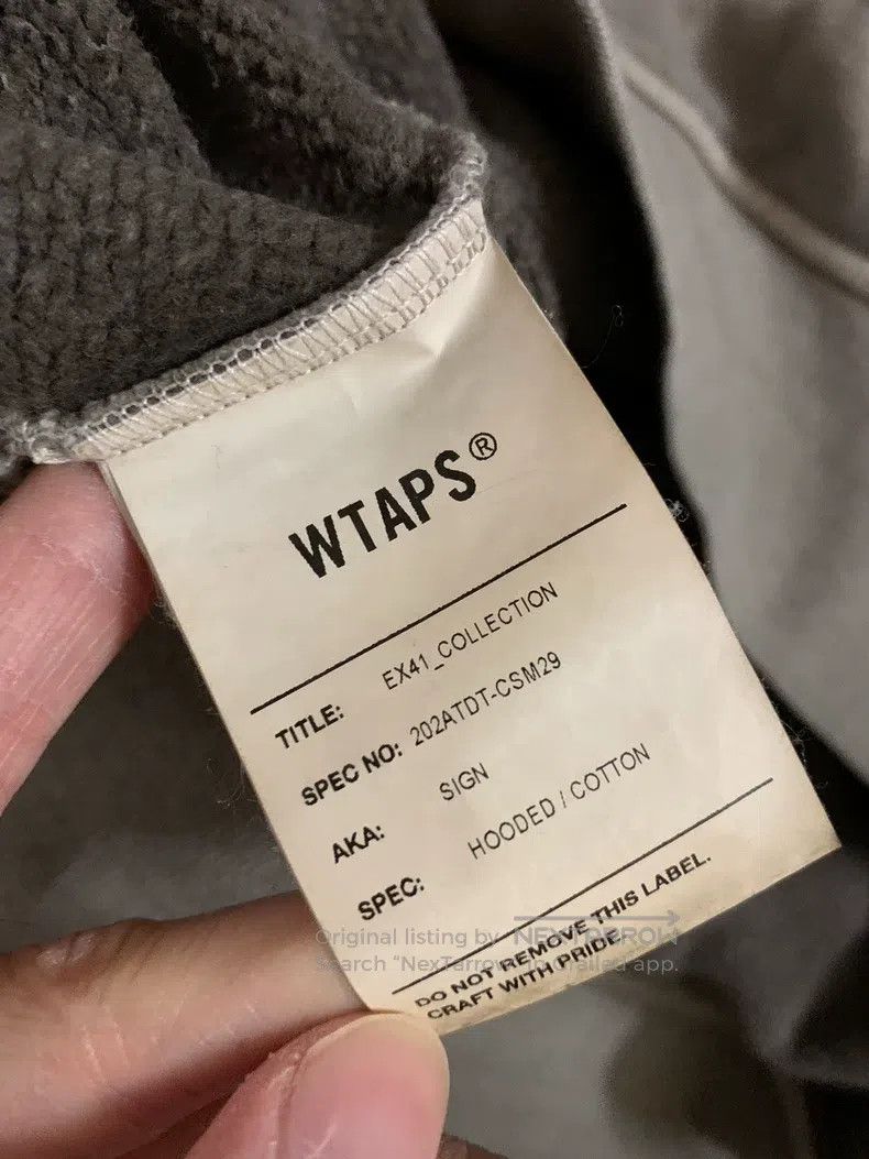 Wtaps Wtaps Batik Wash Sweatshirt Size US M / EU 48-50 / 2 - 4 Thumbnail