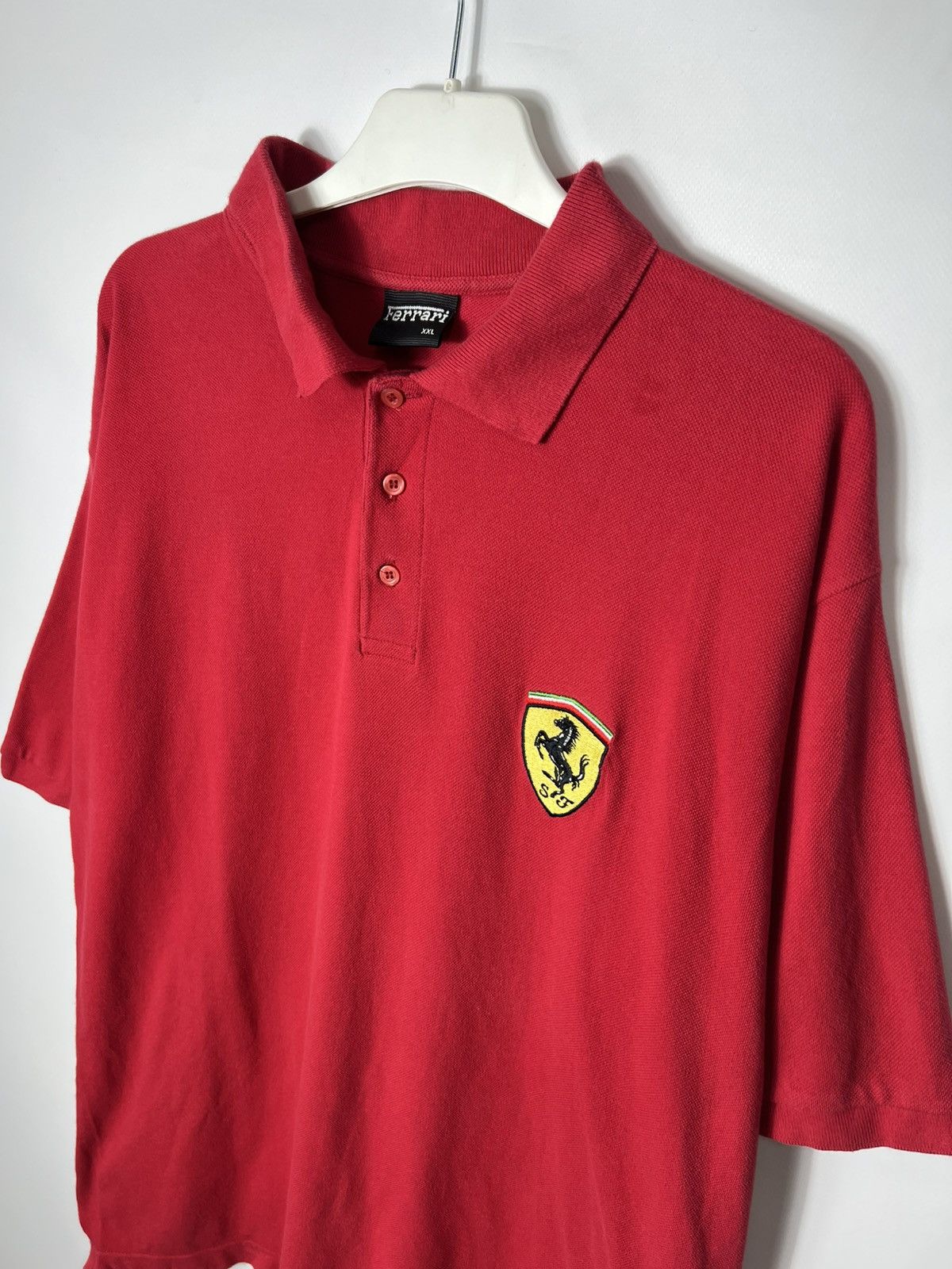 Ferrari Vintage streetwear y2k racing Ferrari F1 Schumacher T-shirt Size US XXL / EU 58 / 5 - 2 Thumbnail