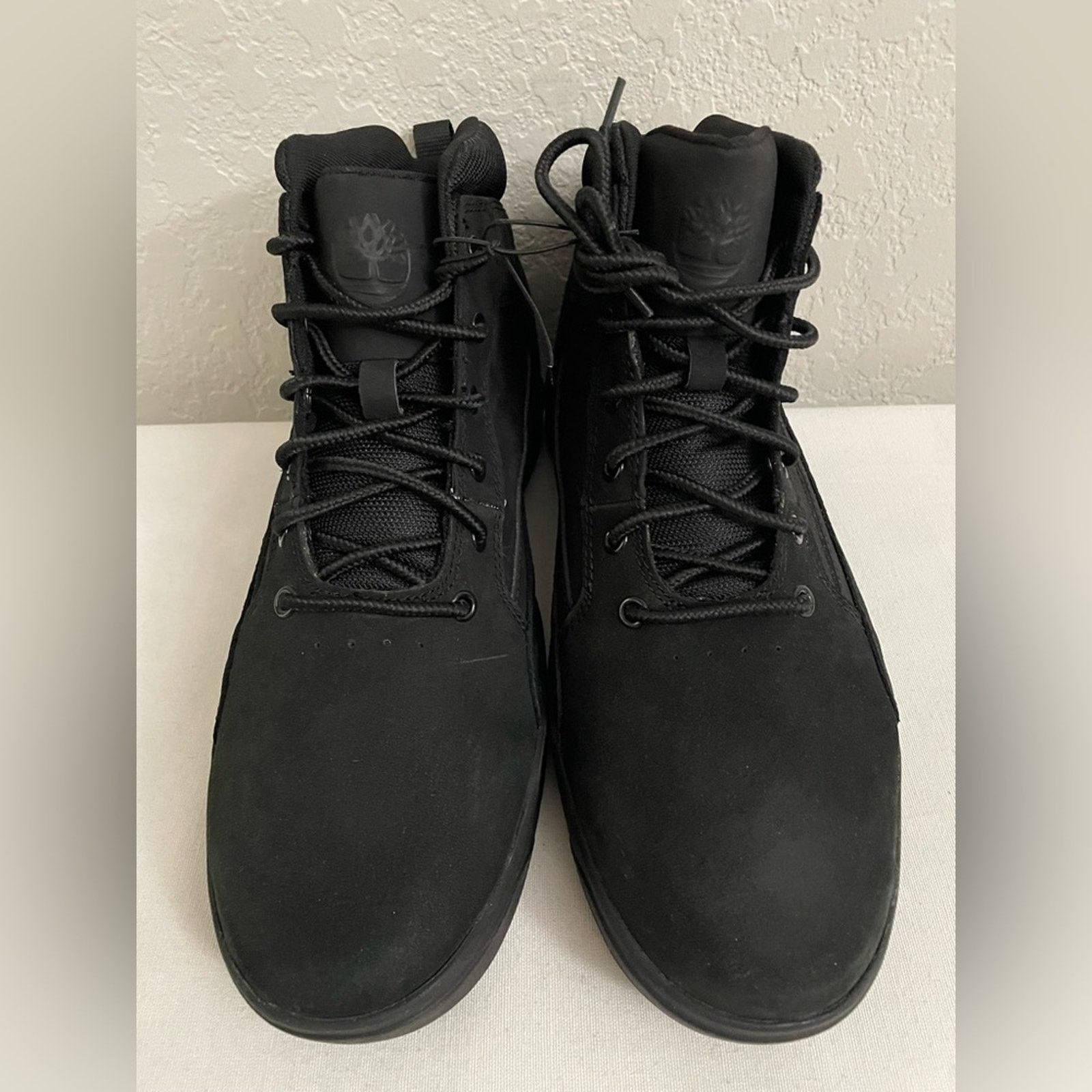 Timberland Timberland Allston Lace-up Sneakers Black Nubuck Men 11.5 Size US 11.5 / EU 44-45 - 2 Thumbnail