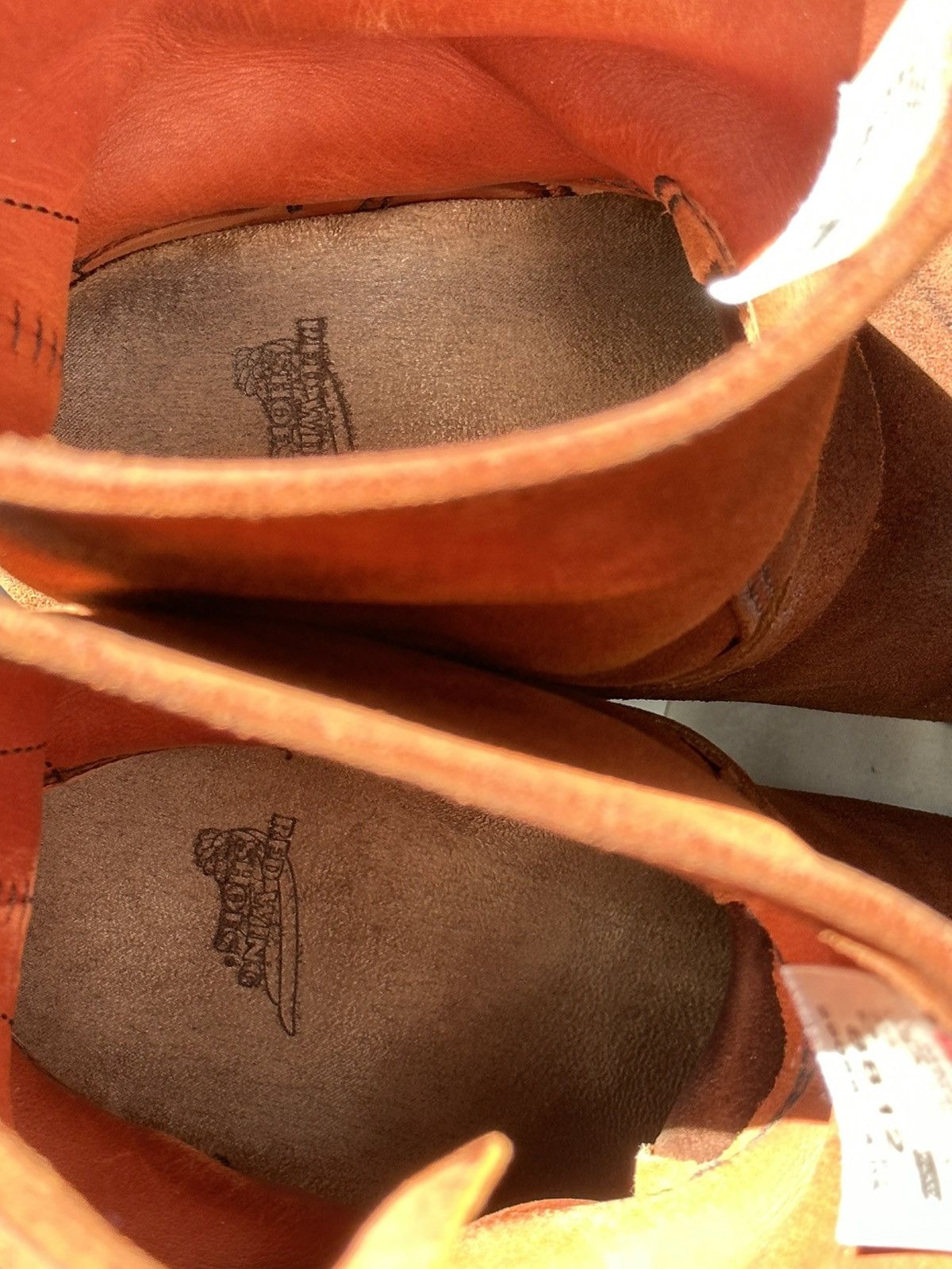 Red Wing Rare Red Wing 8812 Copper Abilene Roughout Engineer Boots Size US 8.5 / EU 41-42 - 8 Thumbnail