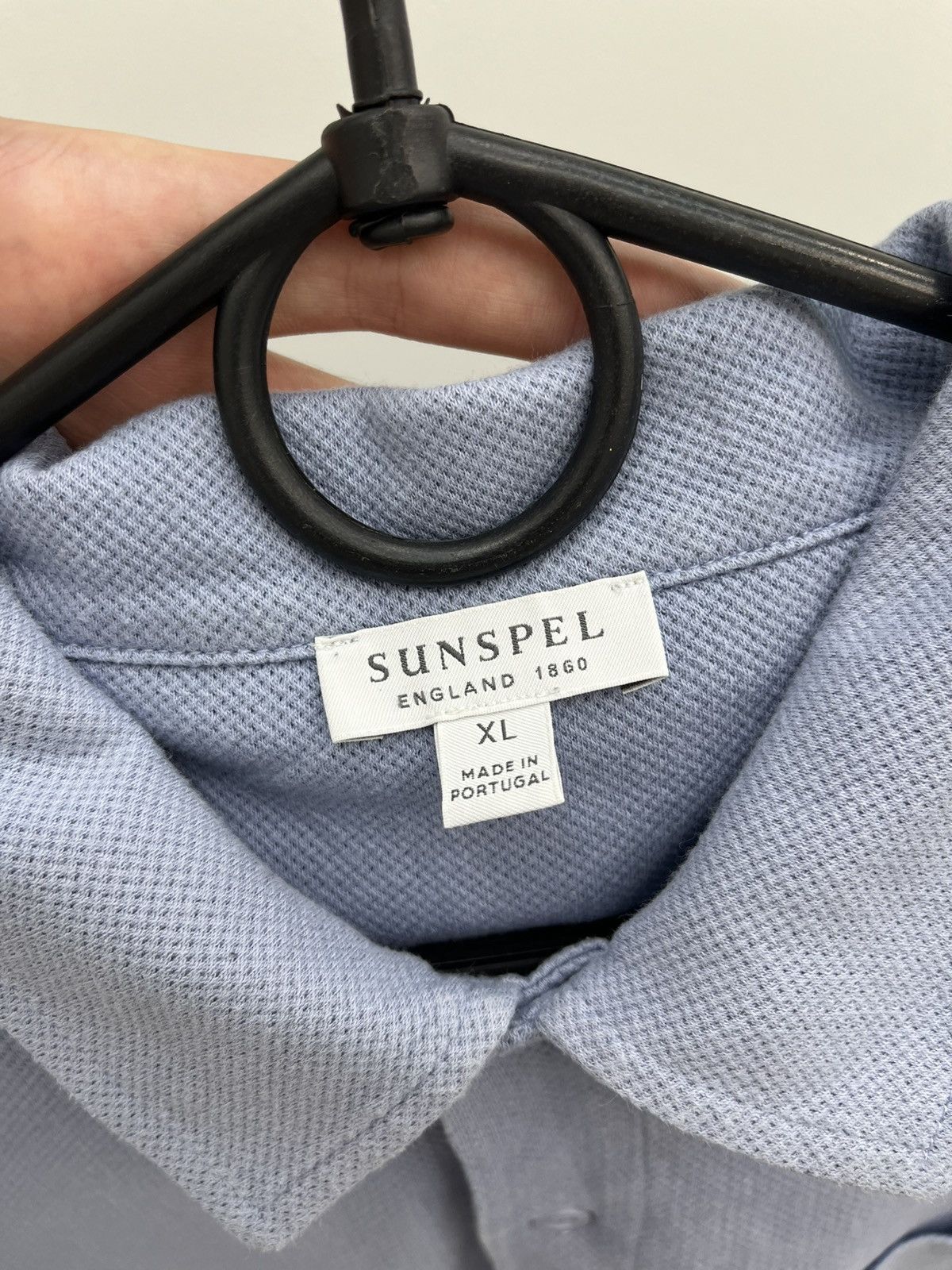 Sunspel Sunspel Riviera Cotton Polo Pocket Shirt Size US XL / EU 56 / 4 - 5 Thumbnail