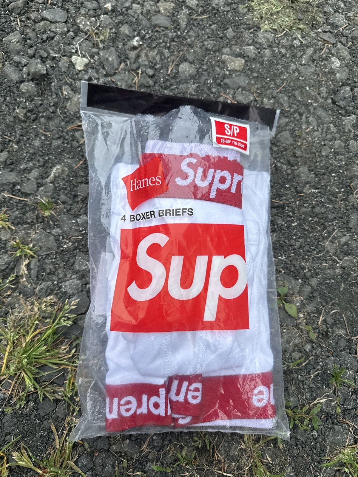 Supreme Supreme underwear 2 pack Size ONE SIZE - 1 Thumbnail
