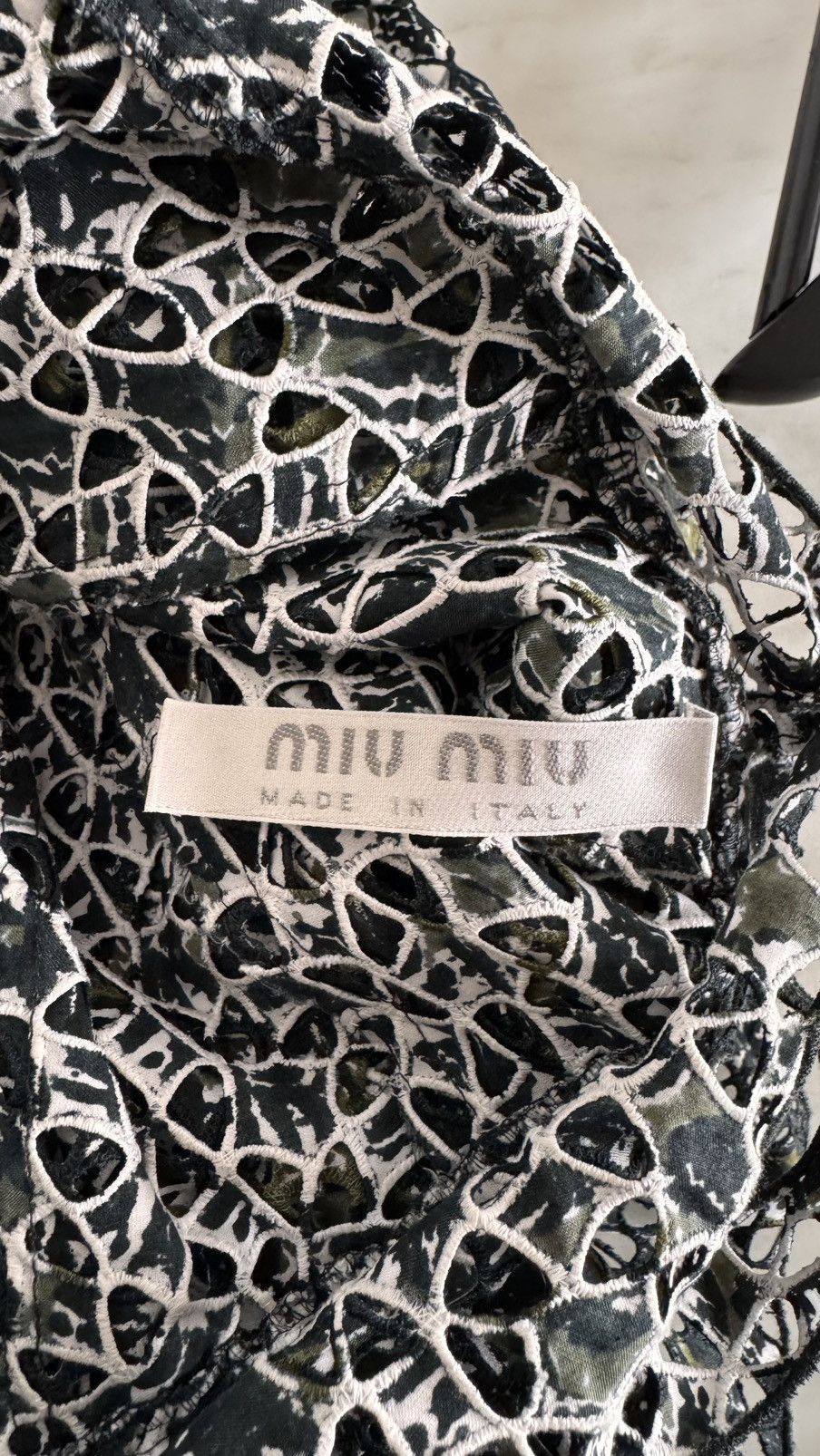 Miu Miu Miu Miu Spring Summer 2001 Runway Dress Size M / US 6-8 / IT 42-44 - 11 Thumbnail