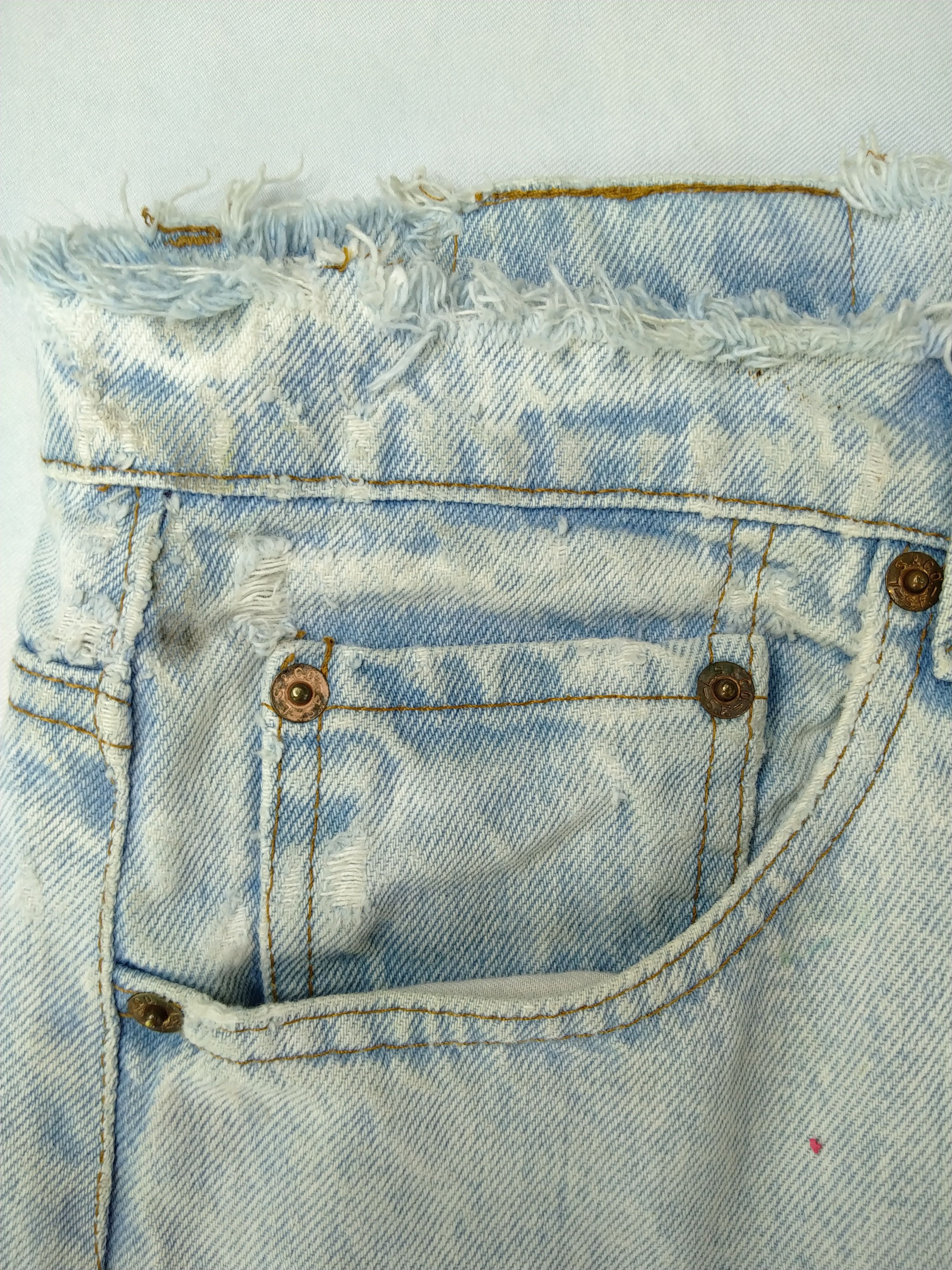Levi's Light Wash Vintage Levi's 505 USA Denim 30x35 JN501 Size US 30 / EU 46 - 18 Thumbnail