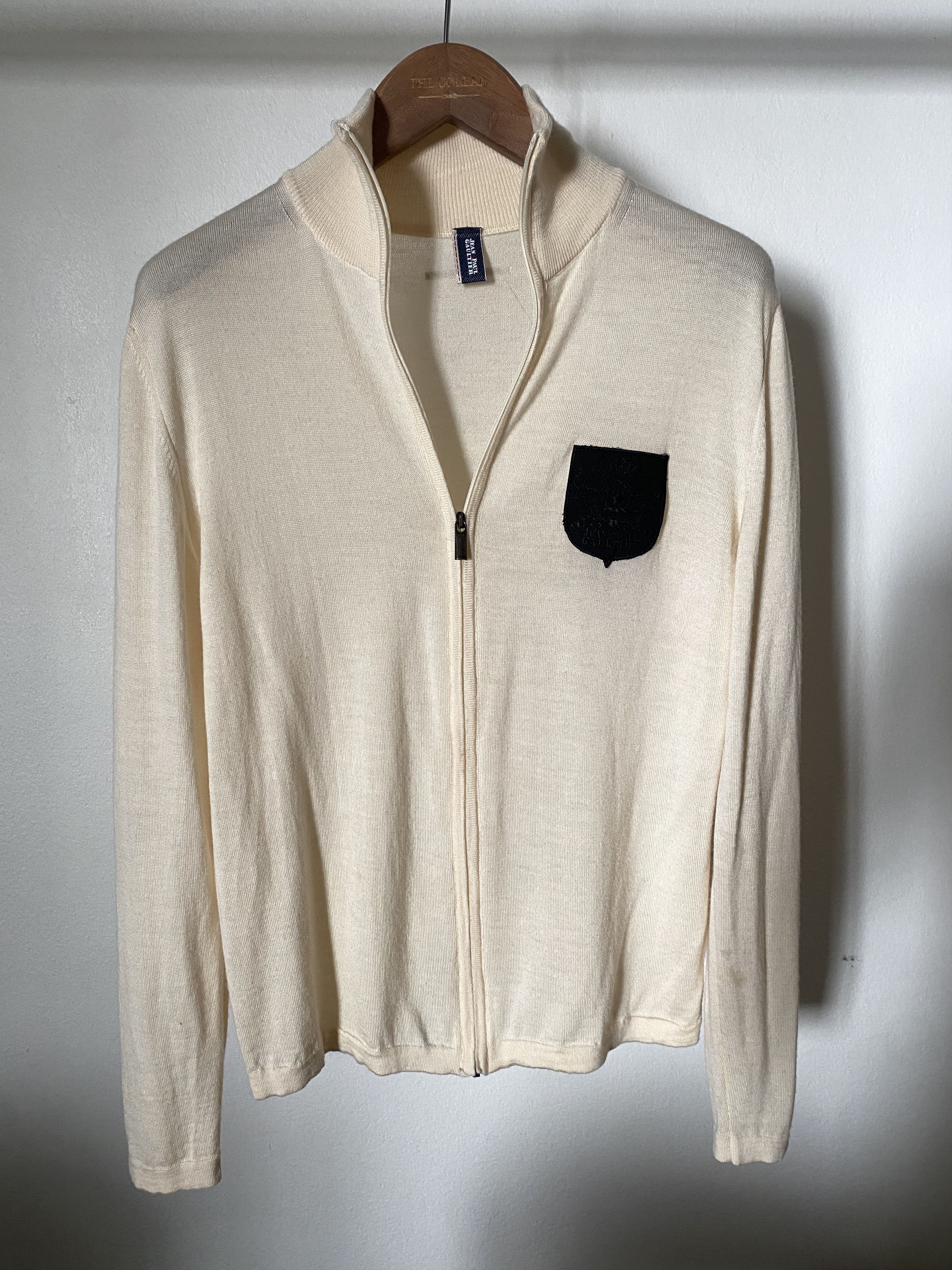 Jean Paul Gaultier Zip up Sweater Size US S / EU 44-46 / 1 - 5 Thumbnail