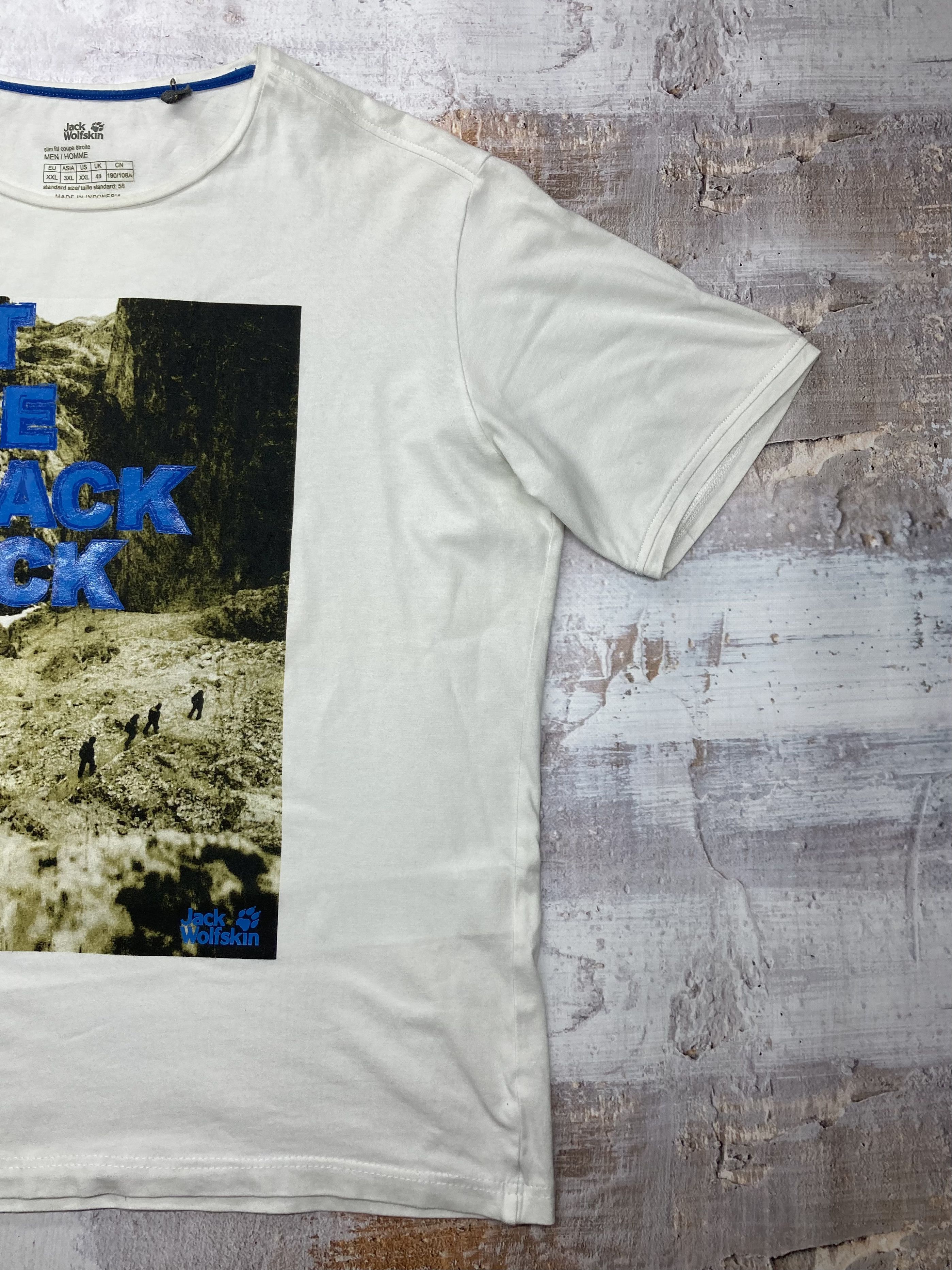 Jack Wolfskin Vintage T-Shirt Jack Wolfskin Men’s Size XXL Size US XXL / EU 58 / 5 - 3 Thumbnail
