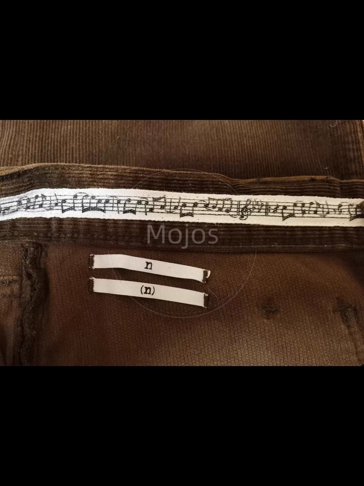 Number (N)ine Sz 2 x 28 Number Nine Corduroy Cargo Pants-2508 Size US 28 / EU 44 - 5 Thumbnail