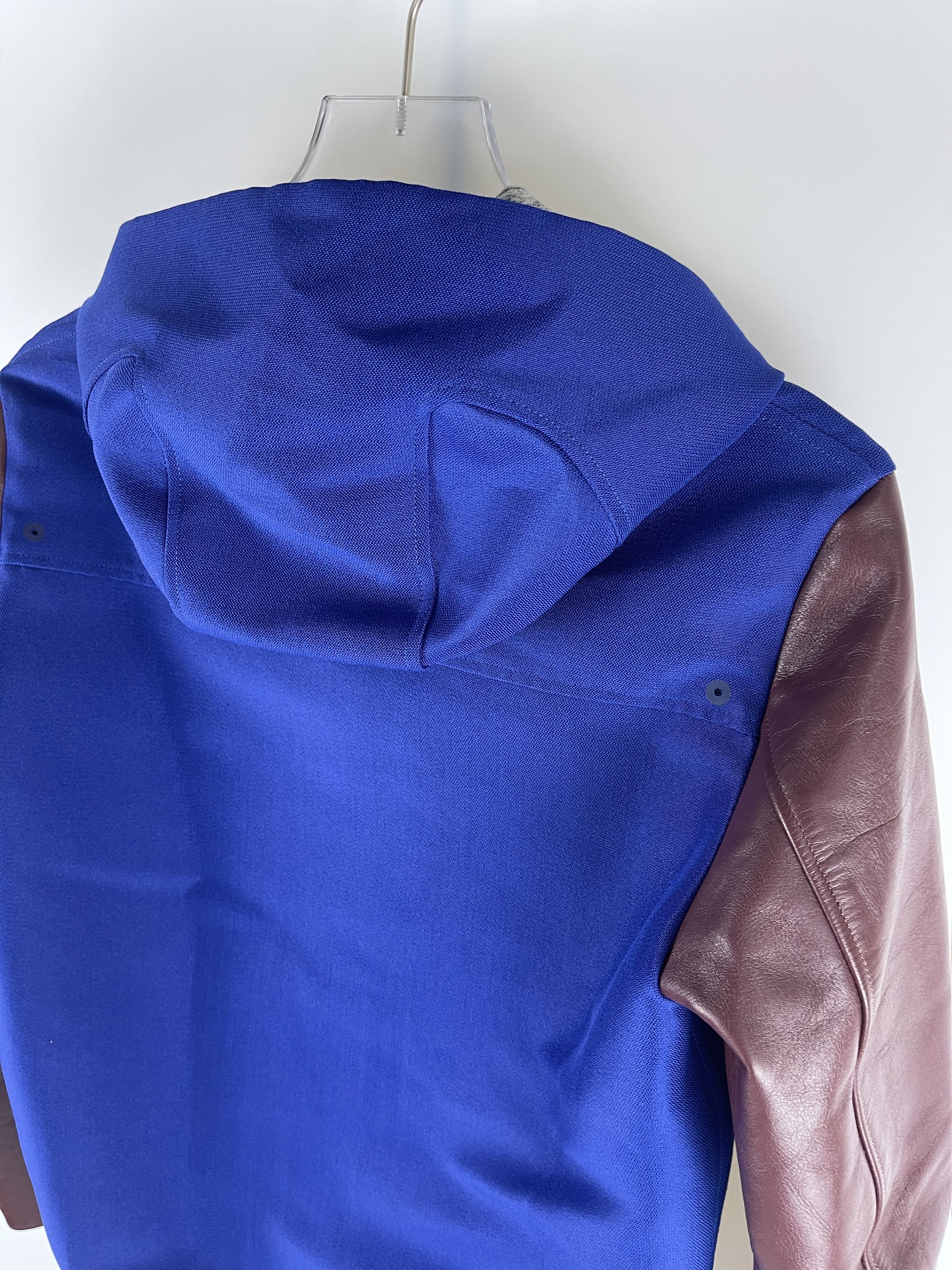 Undercover Undercover A/W2011 Hybrid Varsity Jacket with Hood Size US M / EU 48-50 / 2 - 8 Thumbnail